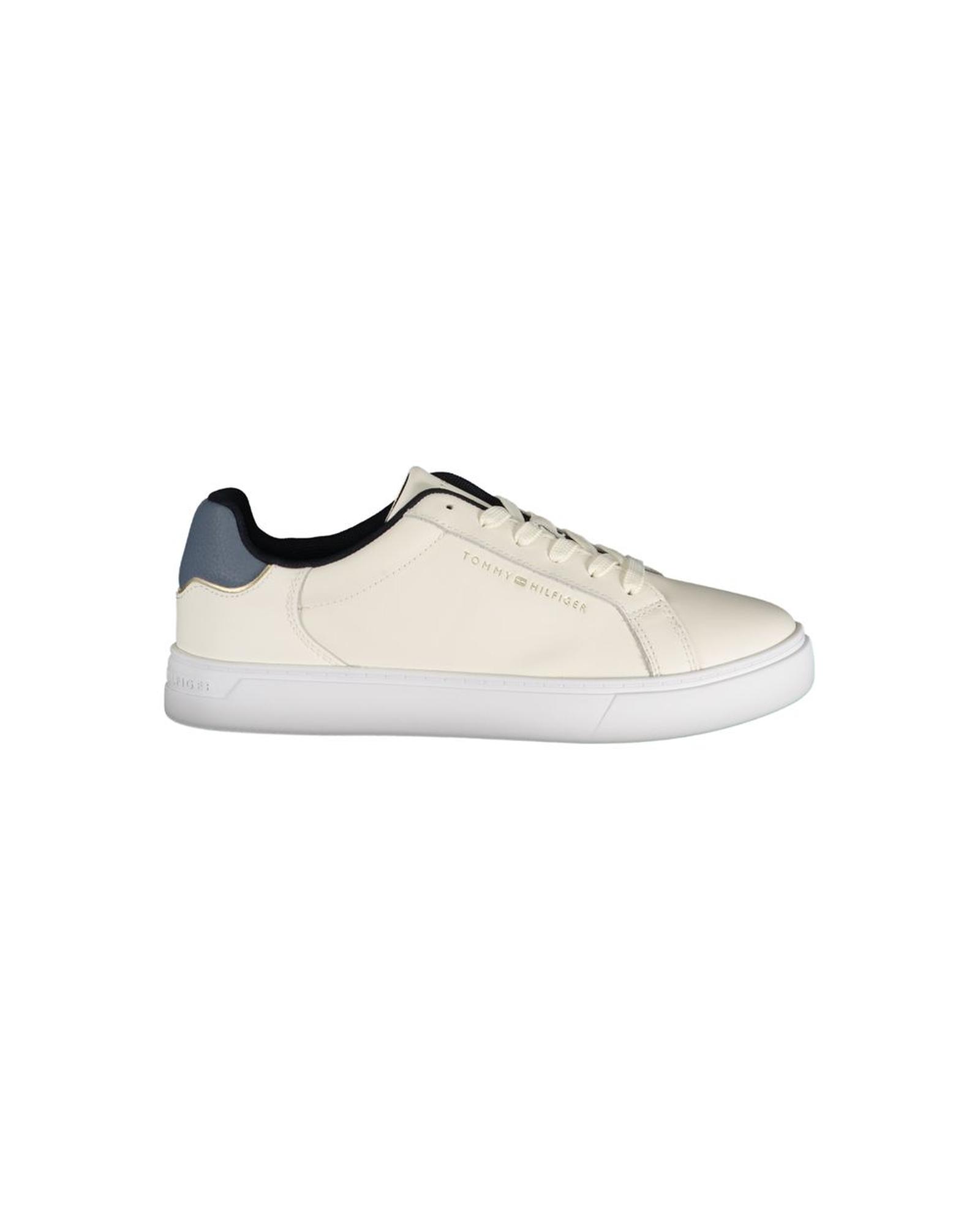 V539-TO-32593-EU40US10-202506180836-00 Tommy Hilfiger Women's Beige Polyester Sneaker - 40 EU - Image 1