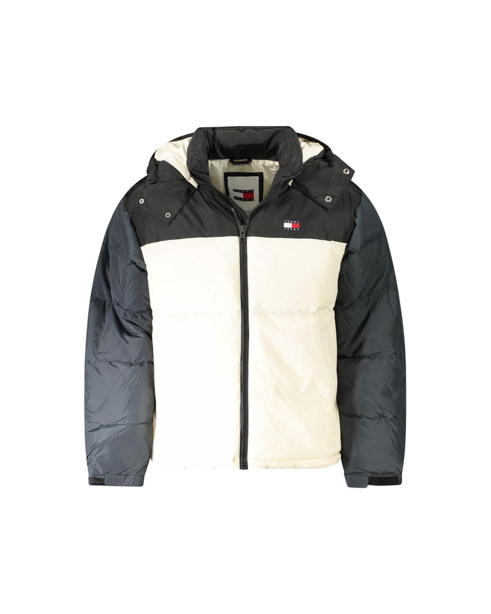 V539-TO-32924-M-202506180845-00 Tommy Hilfiger Men's Black Polyester Jacket - M - Image 1
