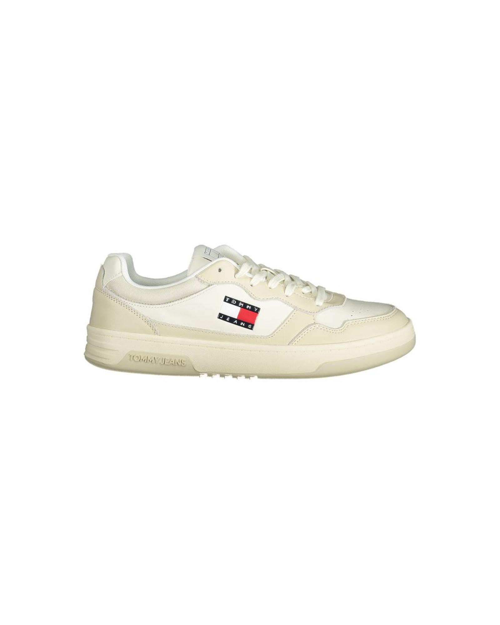 V539-TO-33496-EU45US12-202506180922-00 Tommy Hilfiger Men's Beige Polyester Sneaker - 45 EU - Image 1
