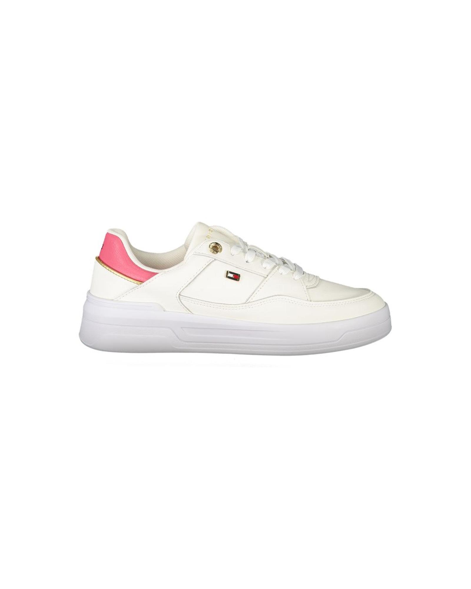 V539-TO-33539-EU36US6-202506180926-00 Tommy Hilfiger Women's White Polyester Sneaker - 36 EU - Image 1