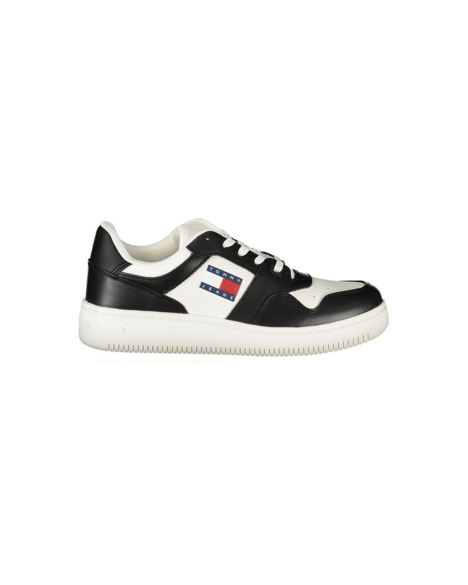 V539-TO-34812-EU38US8-202506181253-00 Tommy Hilfiger Women's White Polyester Sneaker - 38 EU - Image 1