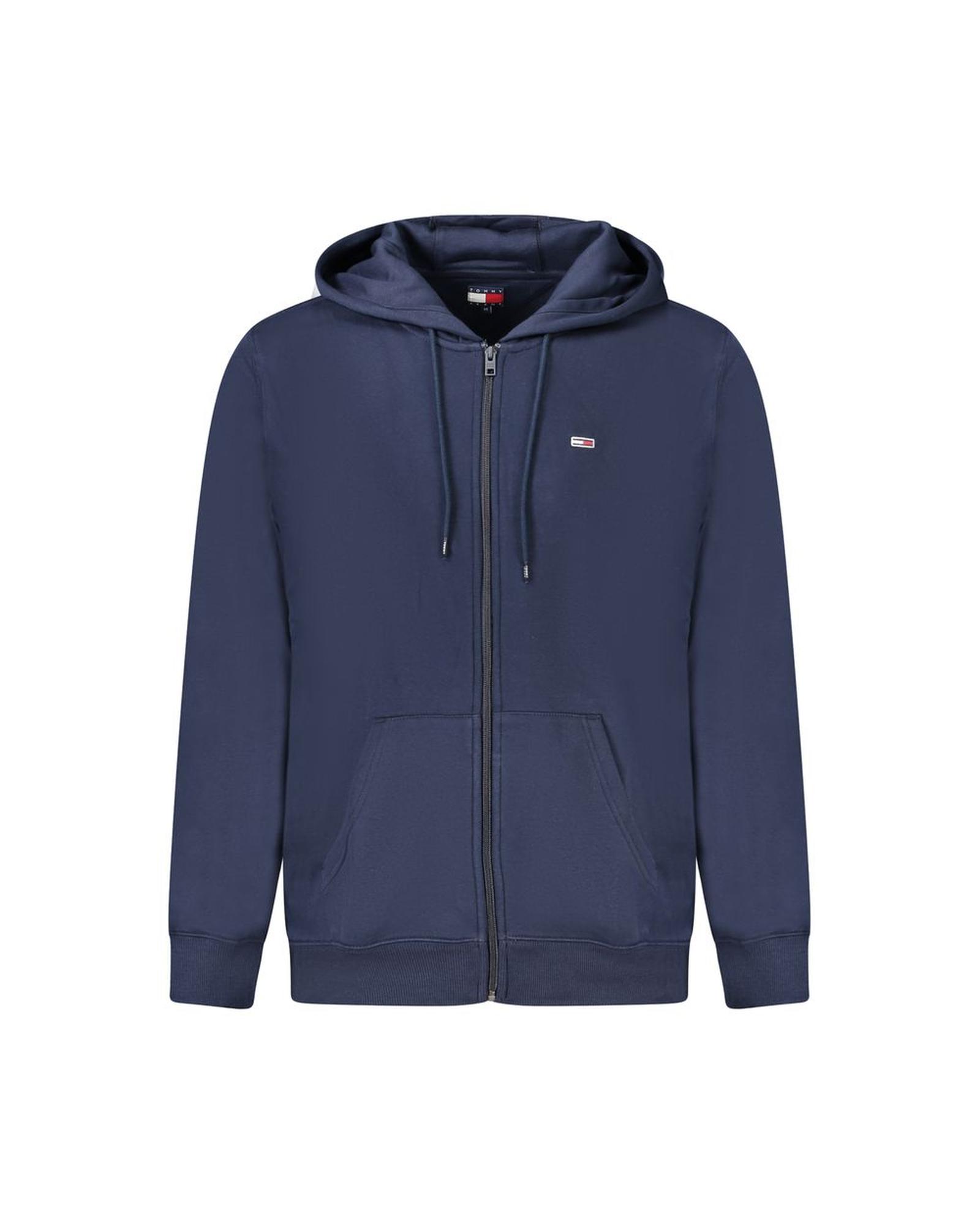 V539-TO-34966-S-202506181315-00 Tommy Hilfiger Men's Blue Cotton Sweater - S - Image 1