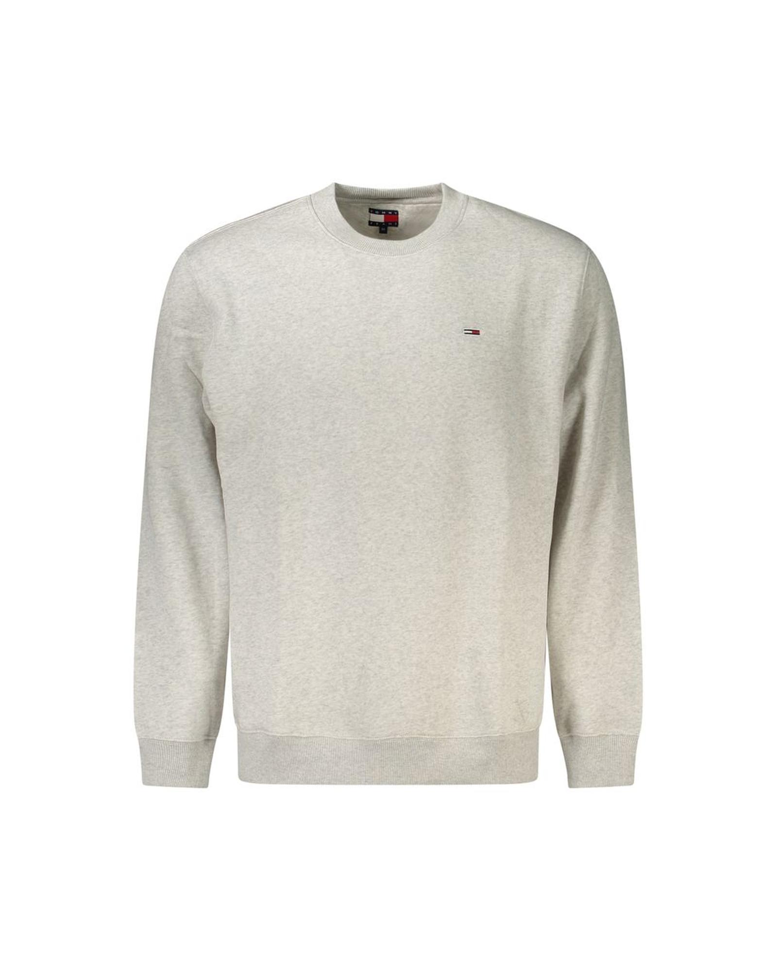 V539-TO-34979-XXL-202506181316-00 Tommy Hilfiger Men's Gray Cotton Sweater - 2XL - Image 1