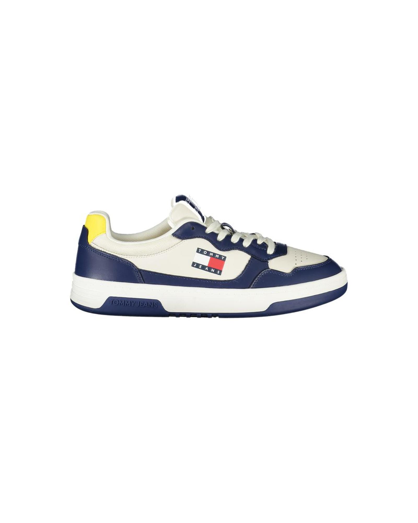 V539-TO-35330-EU46-202506181322-00 Tommy Hilfiger Men's Blue Polyethylene Sneaker - 46 EU - Image 1