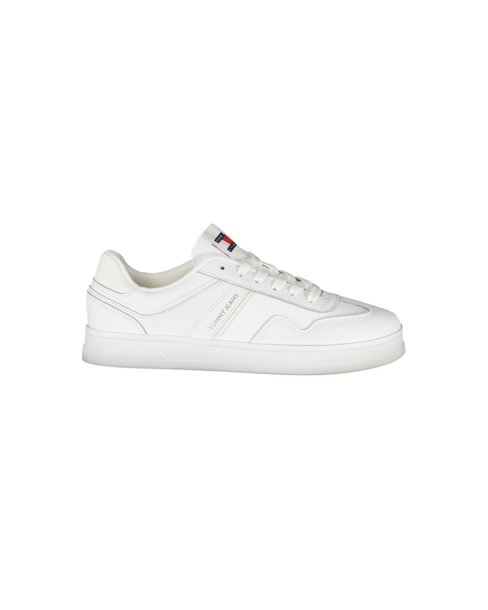 V539-TO-35335-EU39US9-202506181040-00 Tommy Hilfiger Women's White Polyethylene Sneaker - 39 EU - Image 1