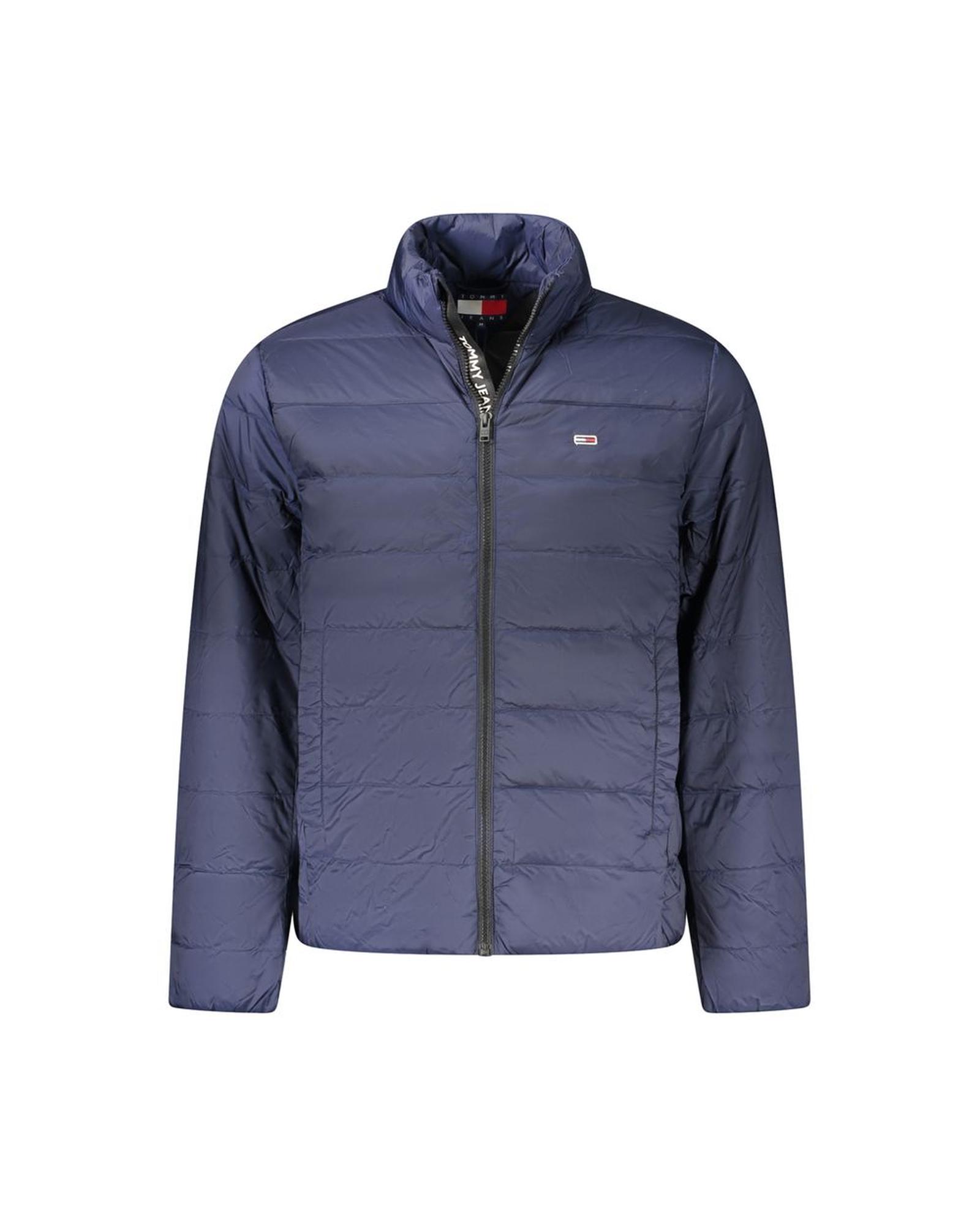 V539-TO-35355-M-202506181110-00 Tommy Hilfiger Men's Blue Polyamide Jacket - M - Image 1