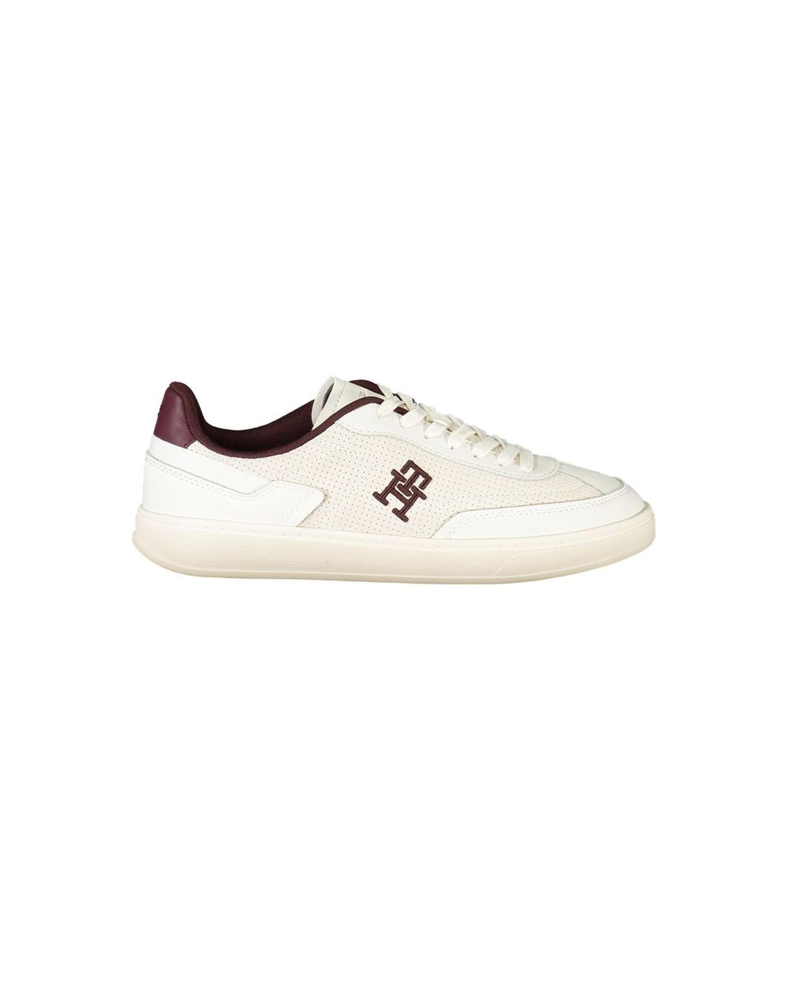 V539-TO-36046-EU38US8-202506181125-00 Tommy Hilfiger Women's Beige Polyester Sneaker - 38 EU - Image 1