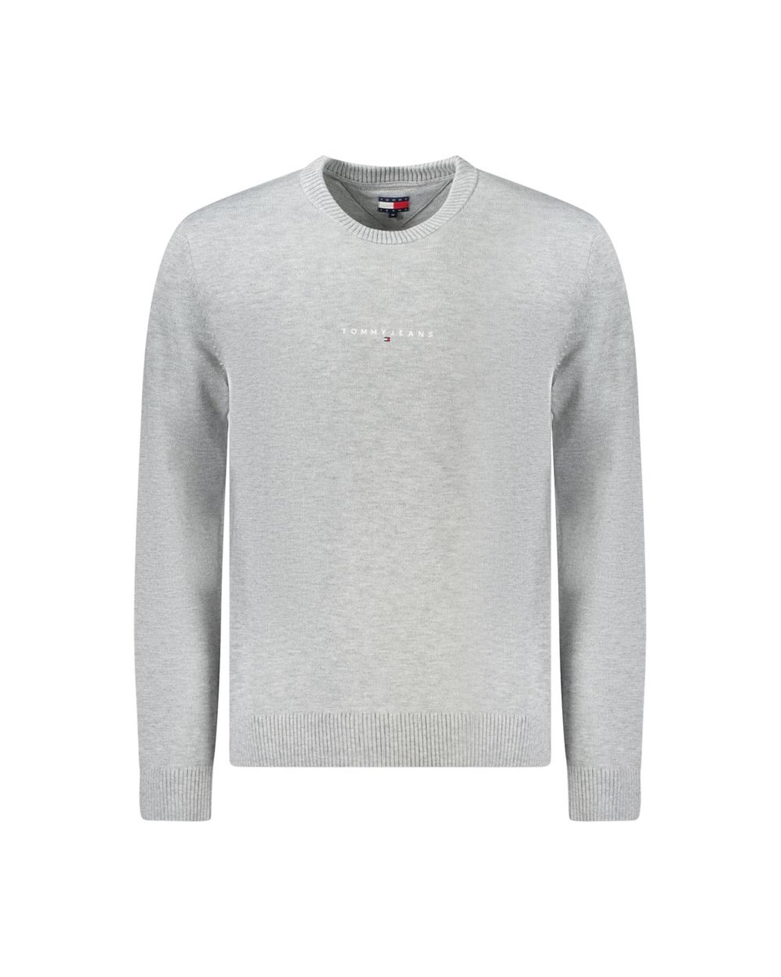 V539-TO-36232-M-202506181137-00 Tommy Hilfiger Men's Gray Wool Sweater - M - Image 1