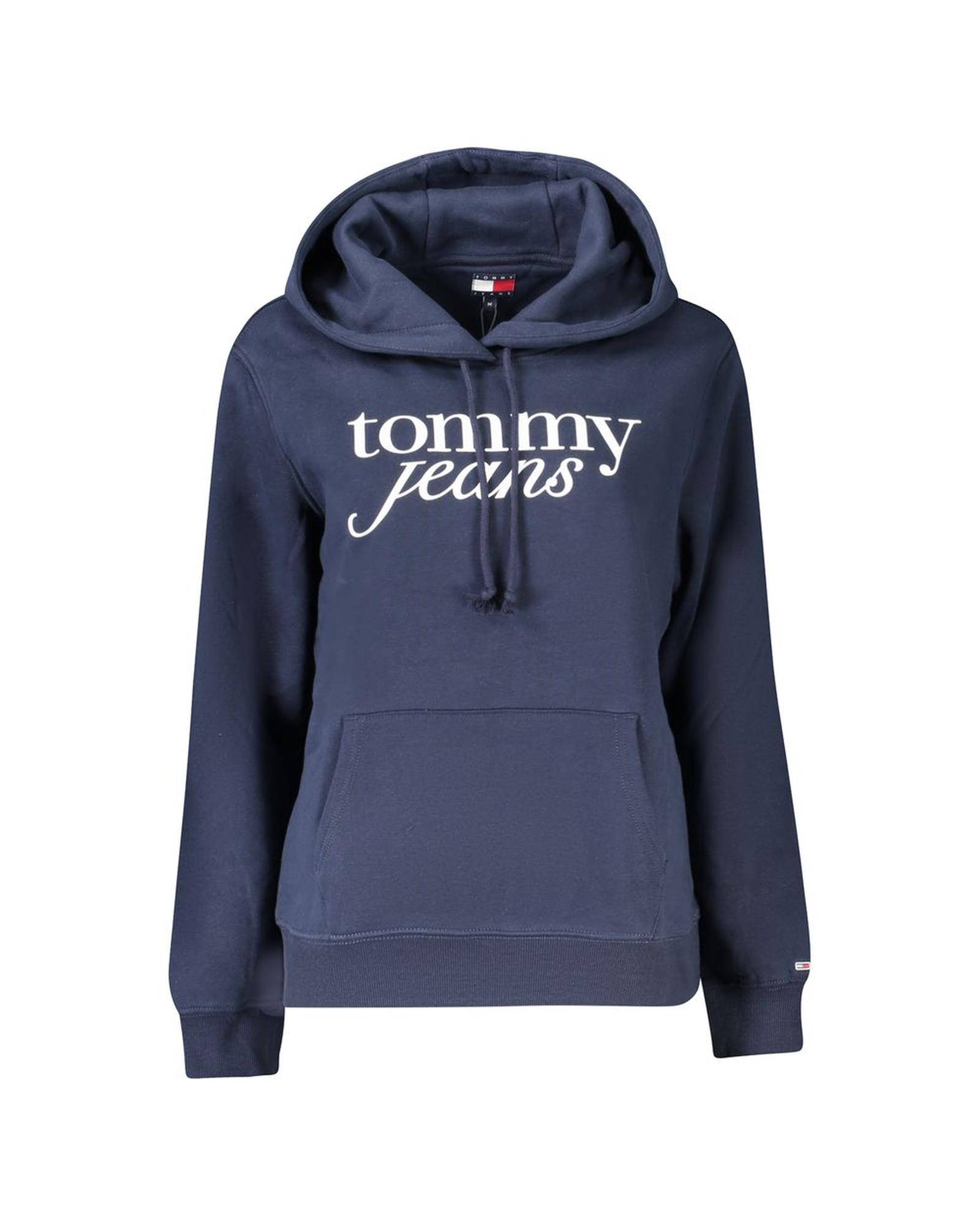 V539-TO-36239-M-202506181145-00 Tommy Hilfiger Women's Blue Cotton Sweater - M - Image 1