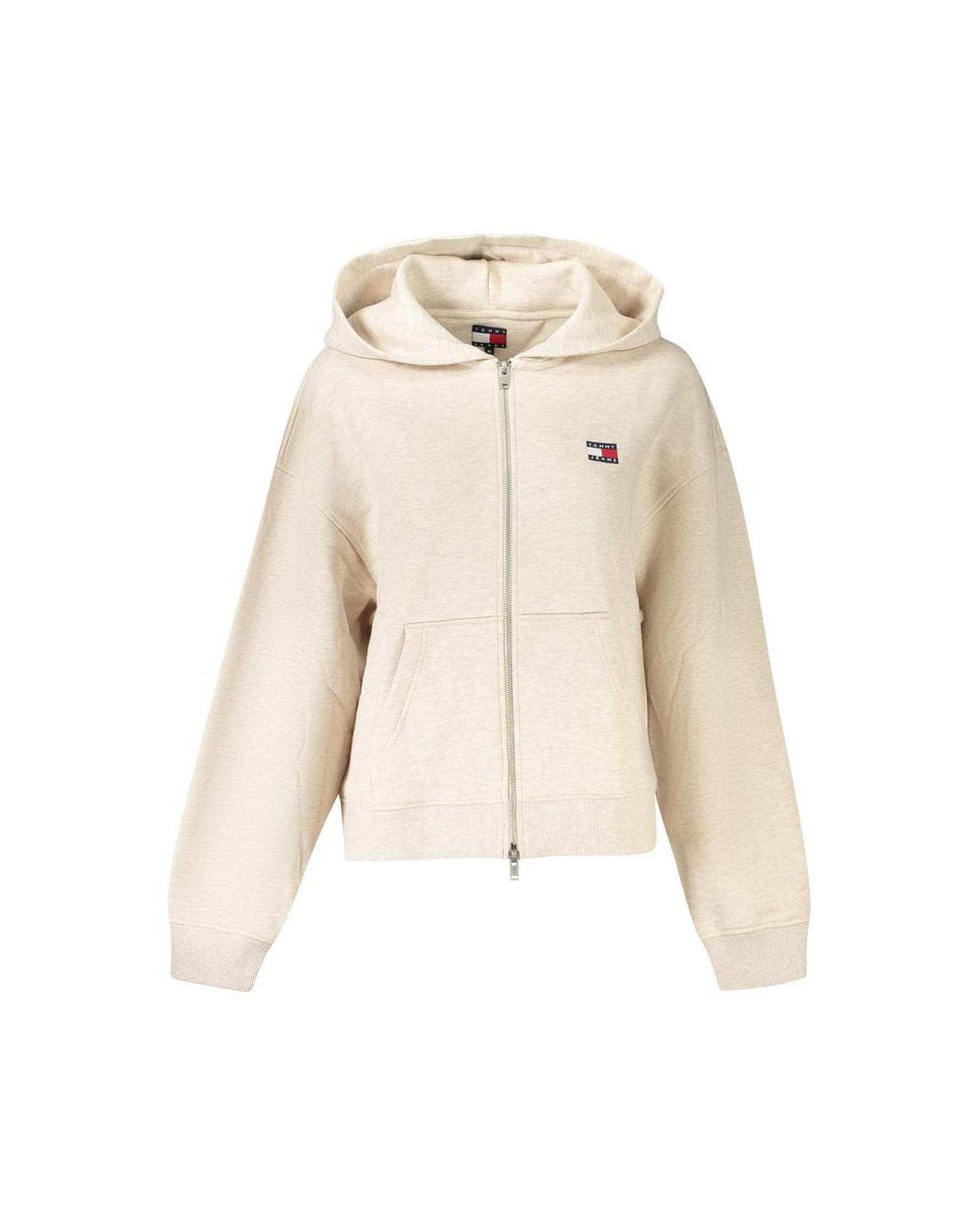 V539-TO-36254-XL-202506181211-00 Tommy Hilfiger Women's Beige Cotton Sweater - XL - Image 1