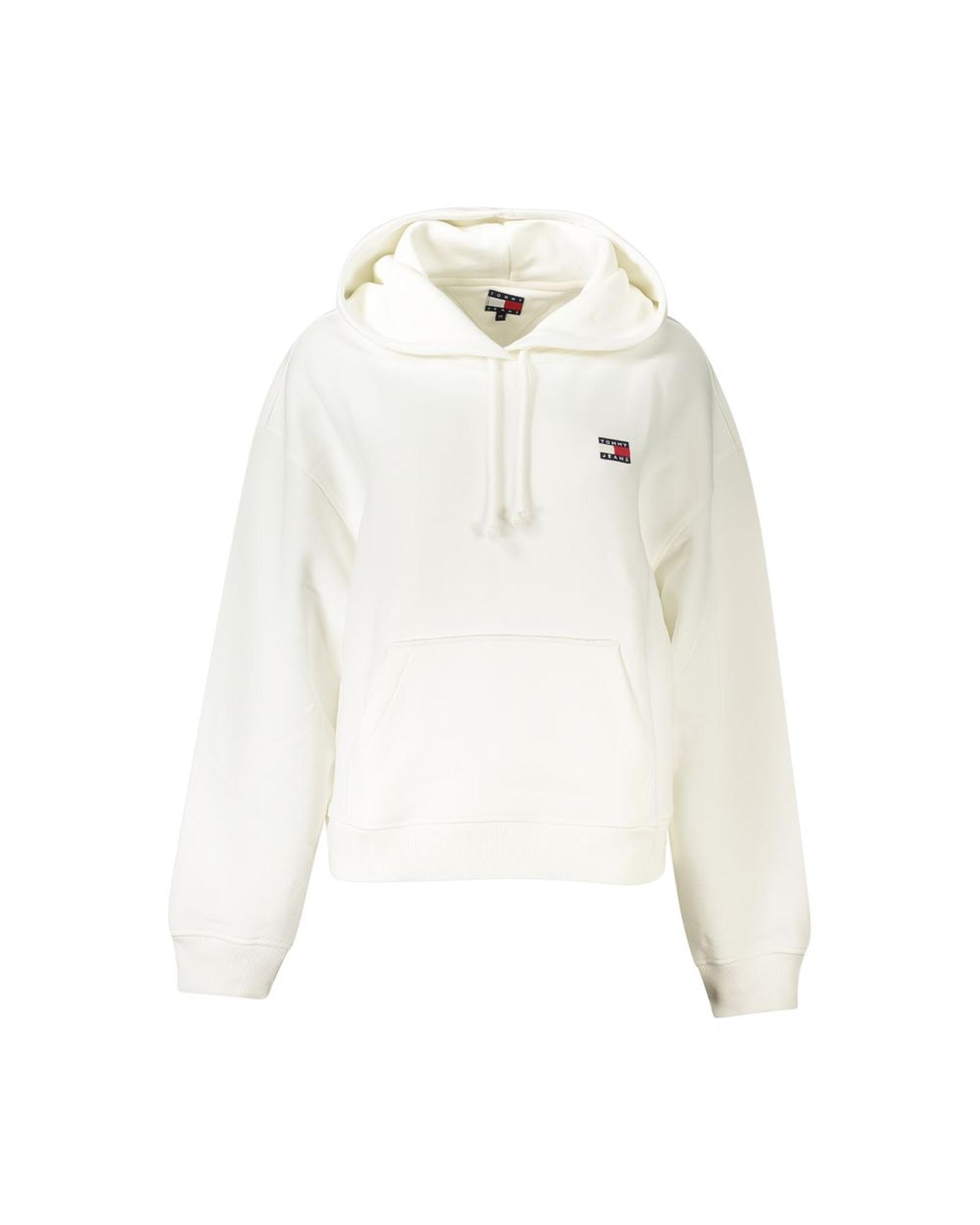 V539-TO-36257-XL-202506181221-00 Tommy Hilfiger Women's White Cotton Sweater - XL - Image 1
