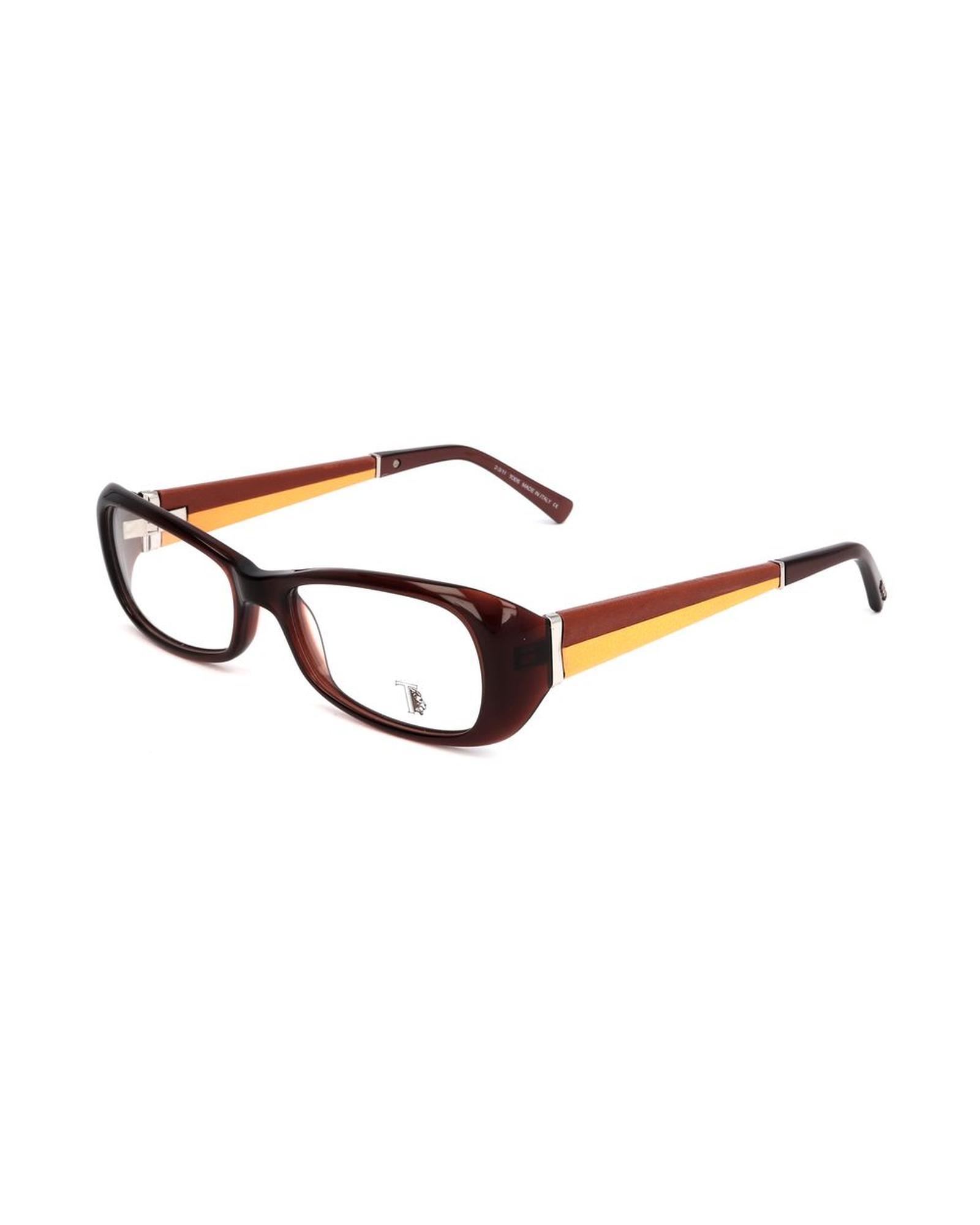 V539-TOTO501204753AC-202506181245-00 Tod's Women's Brown Acetate Frames - One Size - Image 1