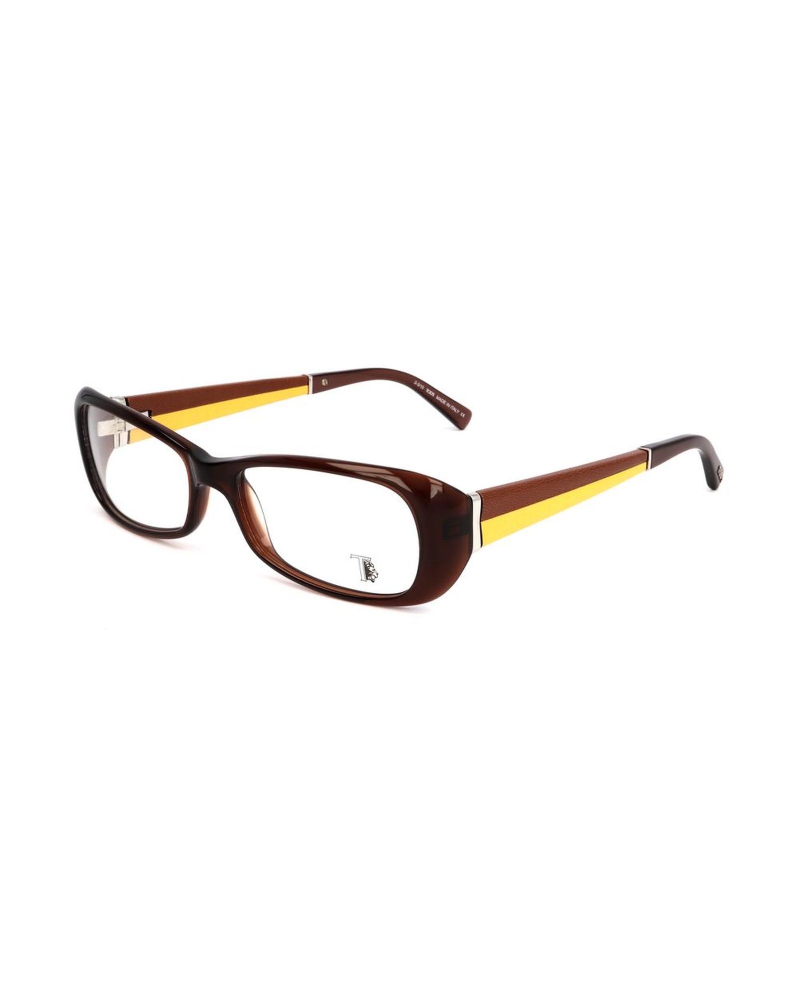 V539-TOTO501204755AC-202506181245-00 Tod's Women's Brown Acetate Frames - One Size - Image 1