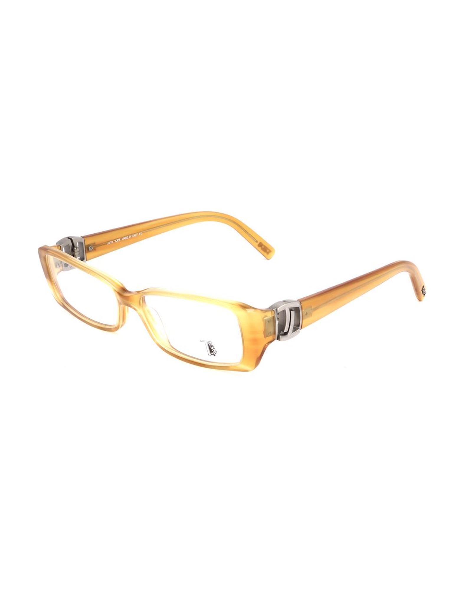 V539-TOTO501603954AC-202506181246-00 Tod's Women's Yellow Acetate Frames - One Size - Image 1
