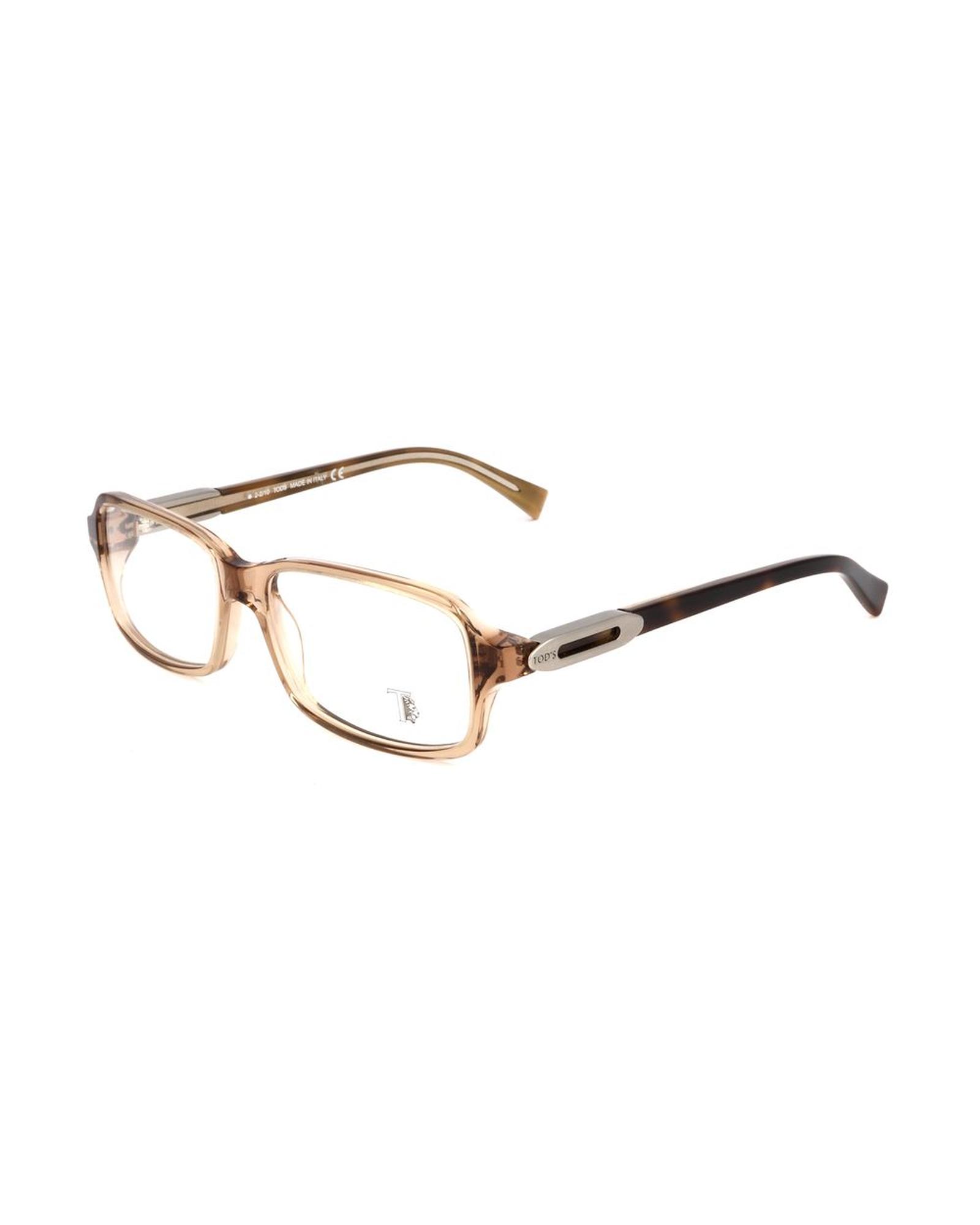 V539-TOTO501804752AC-202506181252-00 Tod's Women's Brown Acetate Frames - One Size - Image 1