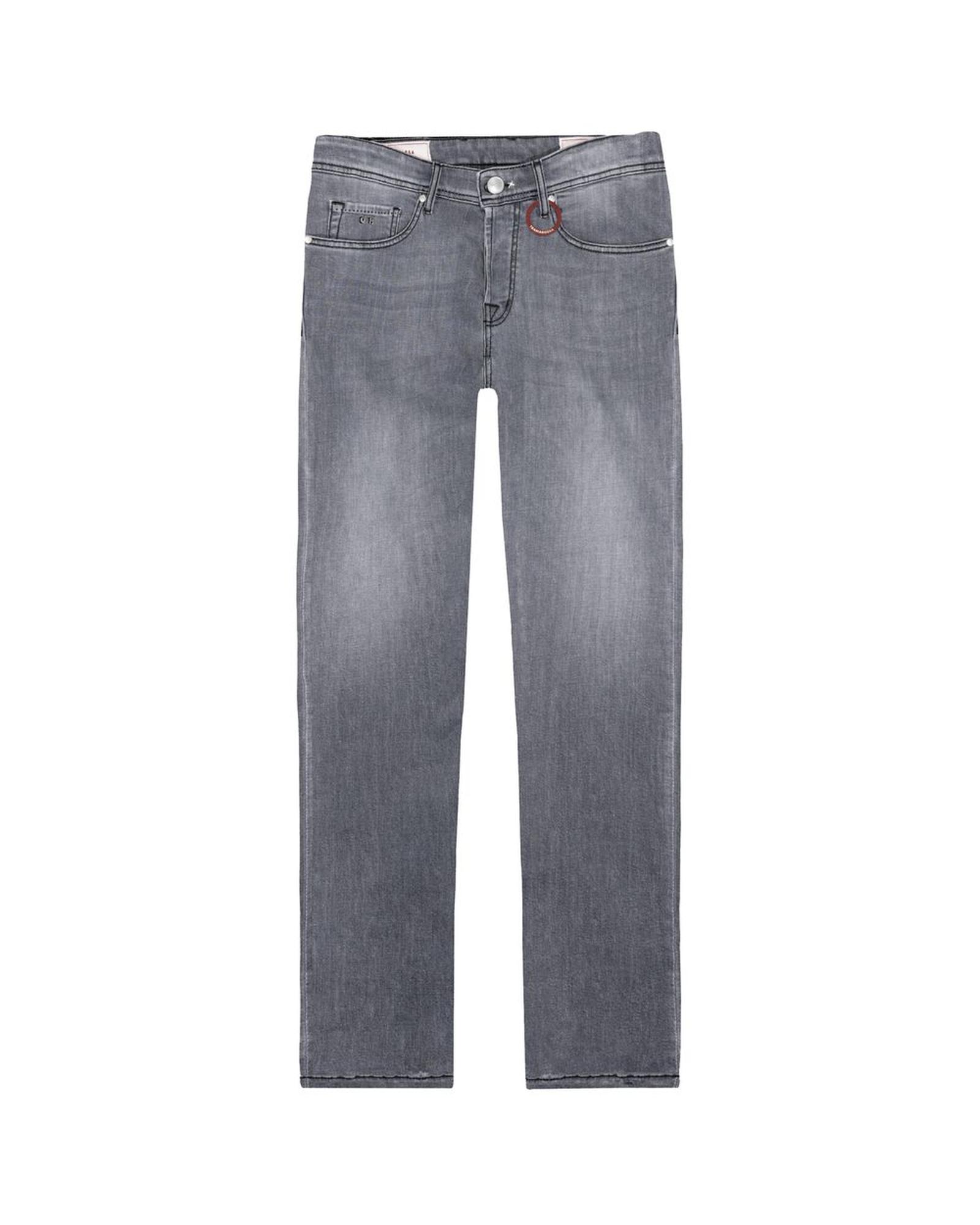 V539-TR-15021-W33-202506181307-00 Tramarossa Men's Gray Cotton Jeans & Pant - W33 US - Image 1