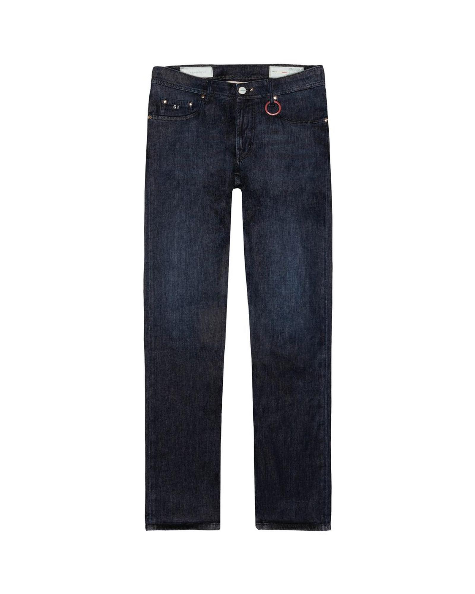 V539-TR-15028-W34-202506181308-00 Tramarossa Men's Blue Cotton Jeans & Pant - W34 US - Image 1