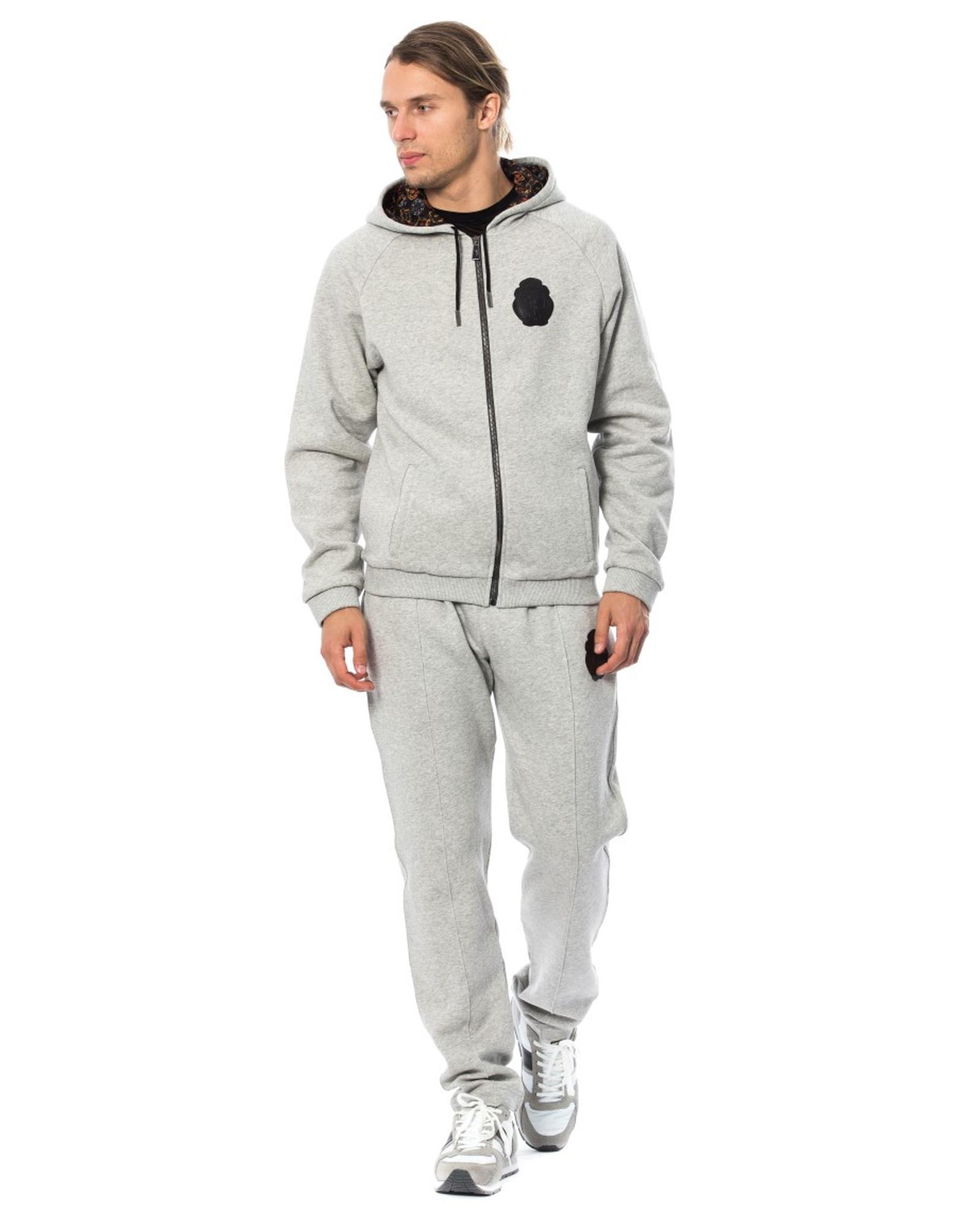 V539-TSH1600-1-202508312330-00 Billionaire Italian Couture Sweatsuit with Hooded Sweater and Elasticated Pants 2XL Men - Image 1