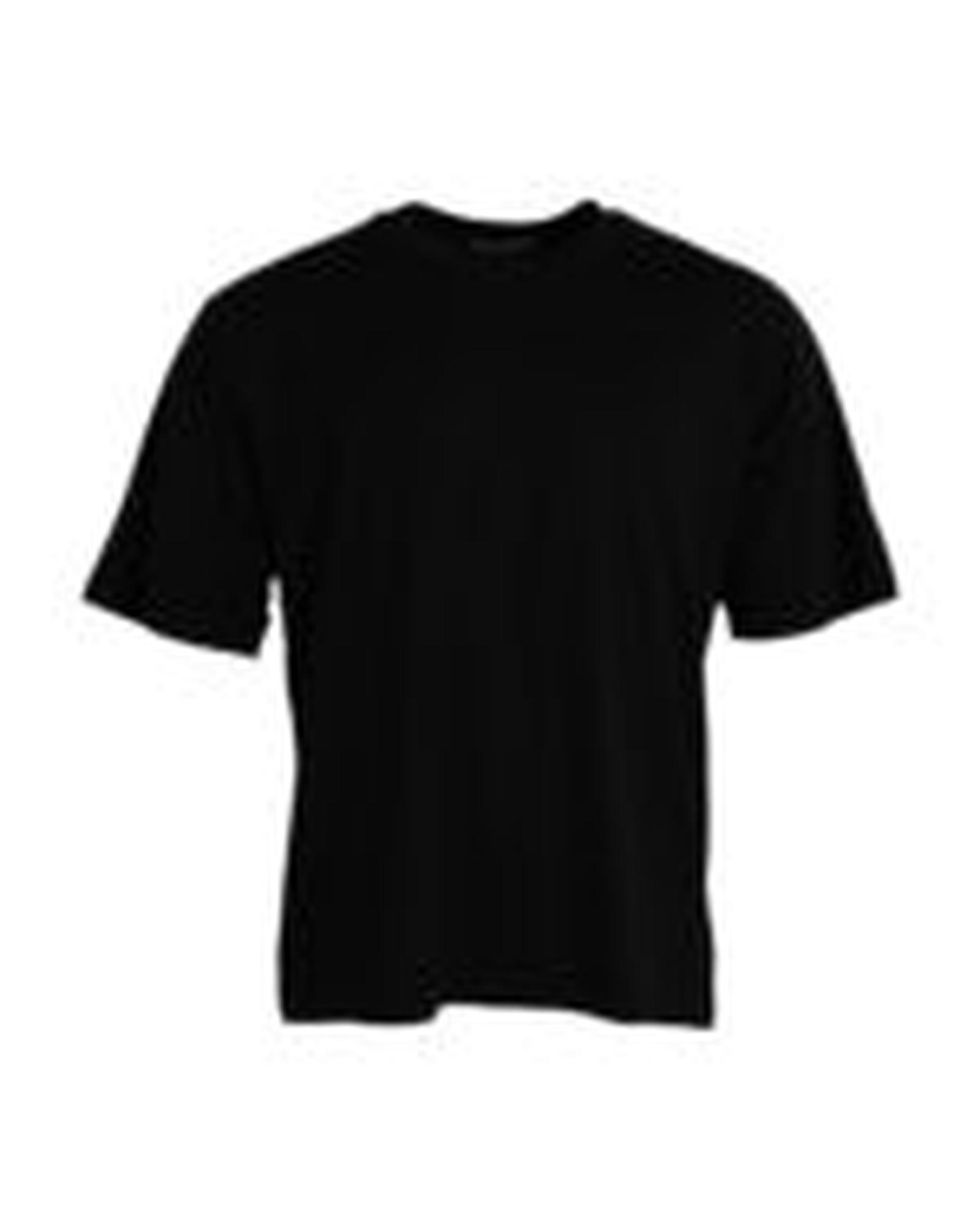 V539-TSH86532-54-202506181145-00 Dolce & Gabbana Men's Black Cotton Round Neck Short Sleeves T-shirt - 54 IT - Image 1
