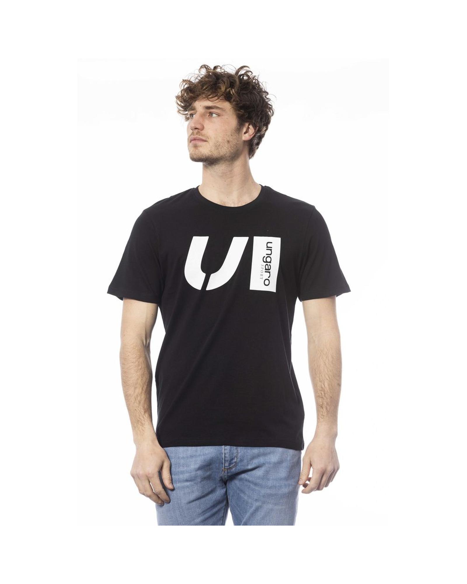 V539-UN-24071-M-202506111731-00 Ungaro Sport Men's Sleek Ungaro Crew Neck Logo Tee - M - Image 1