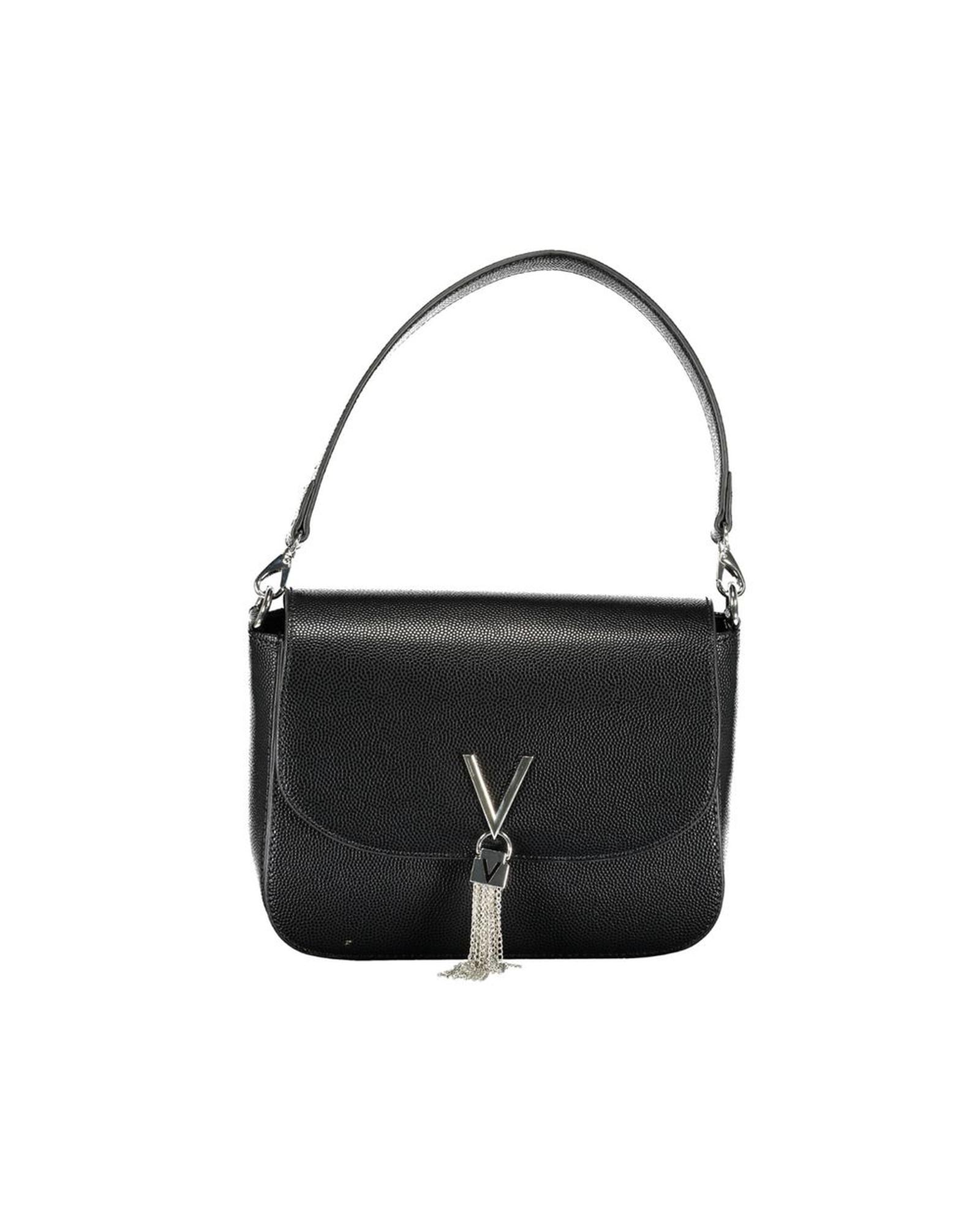 V539-VA-15195-202506181330-00 Valentino Bags Women's Black Polyethylene Handbag - One Size - Image 1