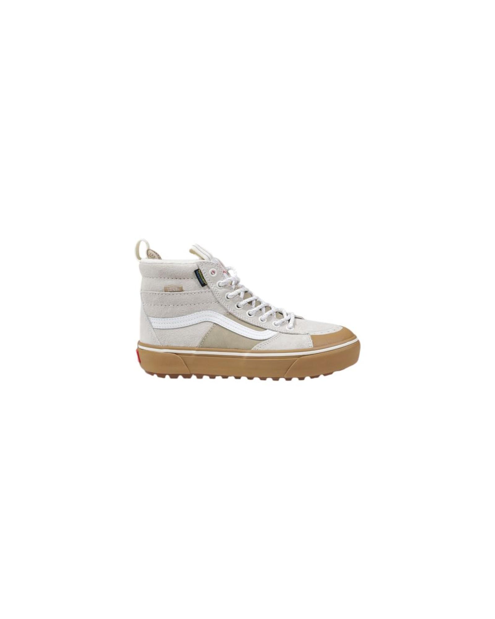 V539-VA-15715100127-EU38US8-202506181331-00 Vans Women's Beige Leather Sneaker - 38 EU - Image 1