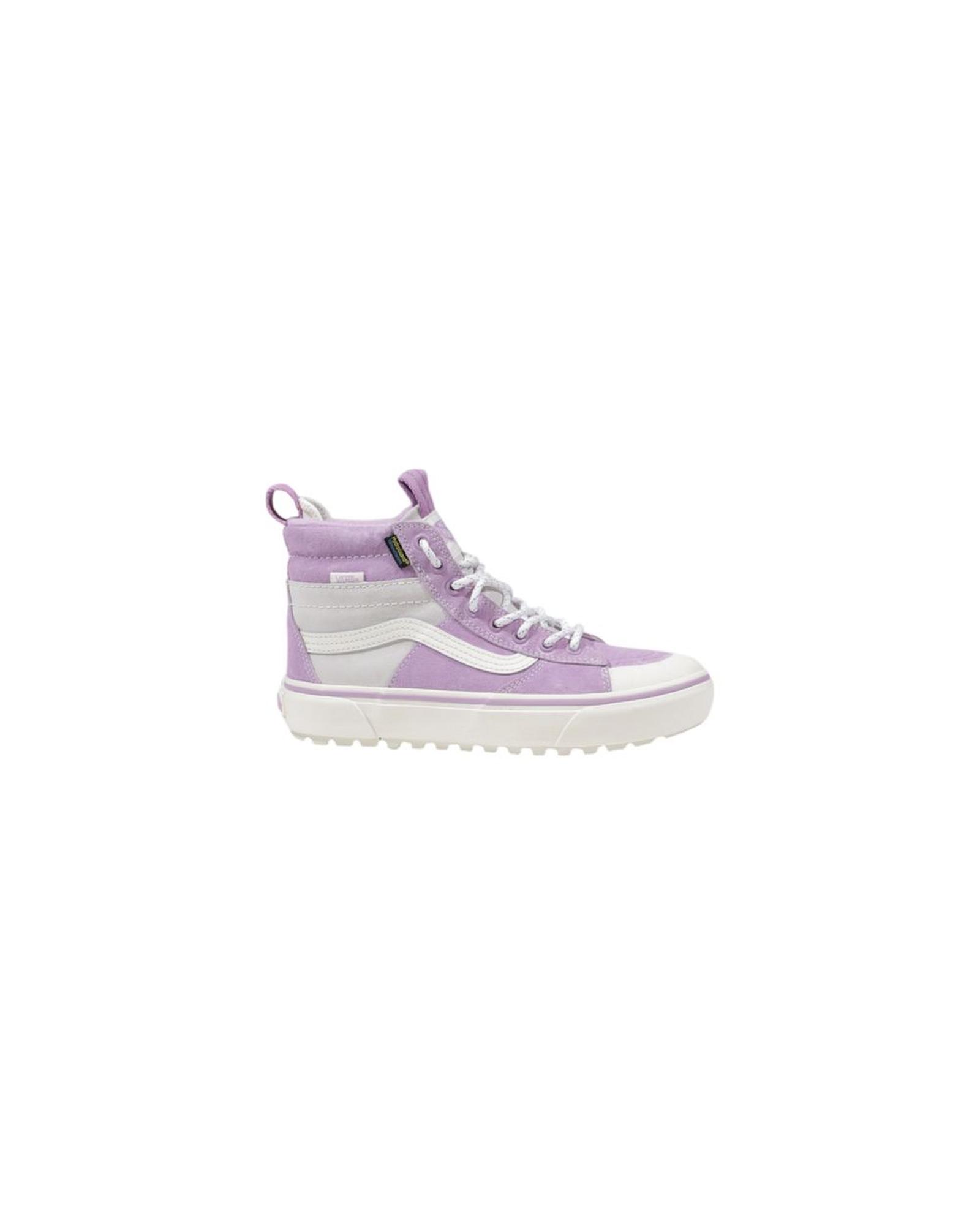 V539-VA-15715200151-EU37US7-202506181331-00 Vans Women's Purple Leather Sneaker - 37 EU - Image 1