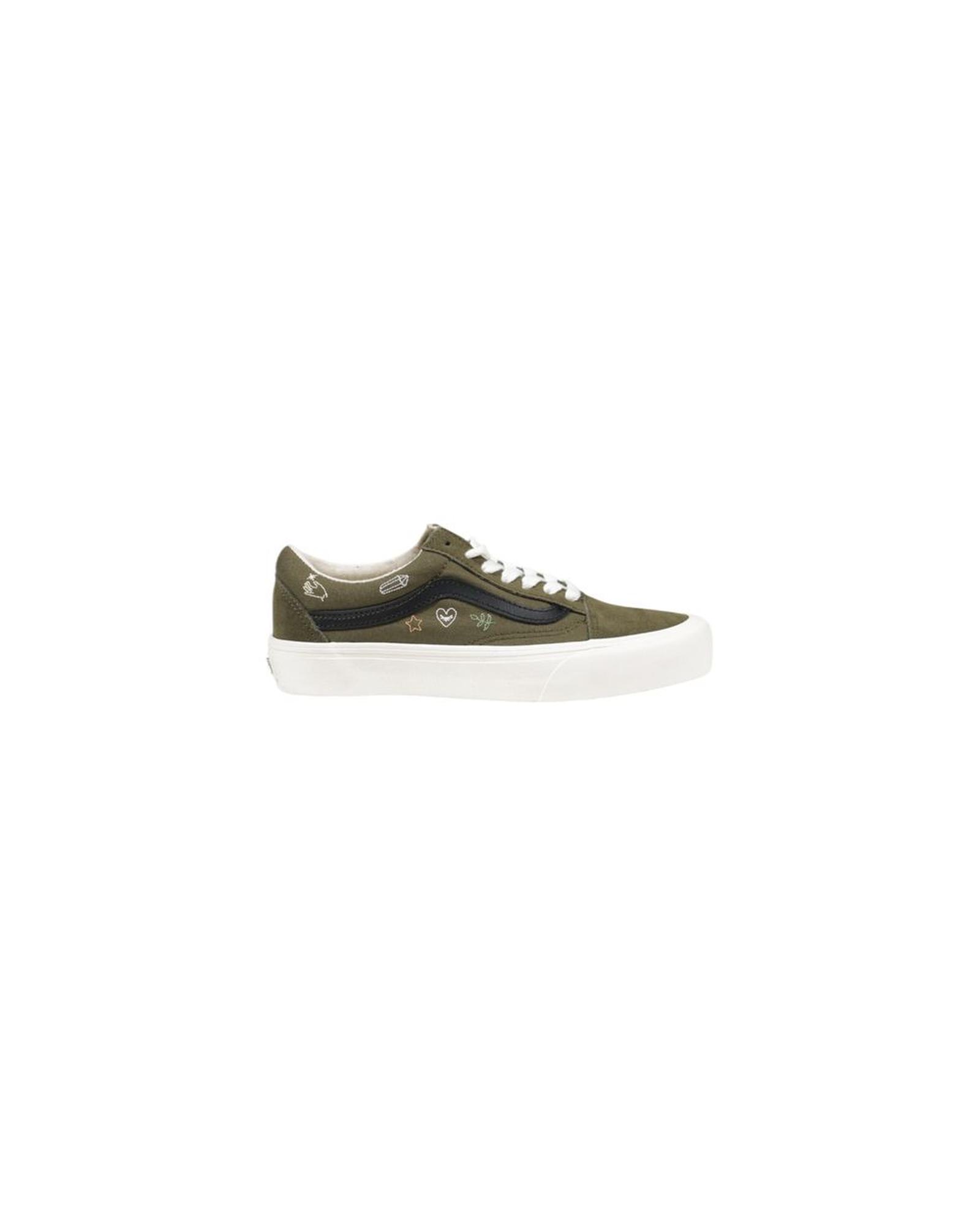 V539-VA-15781000149-EU40US10-202506181335-00 Vans Women's Green Leather Sneaker - 40 EU - Image 1