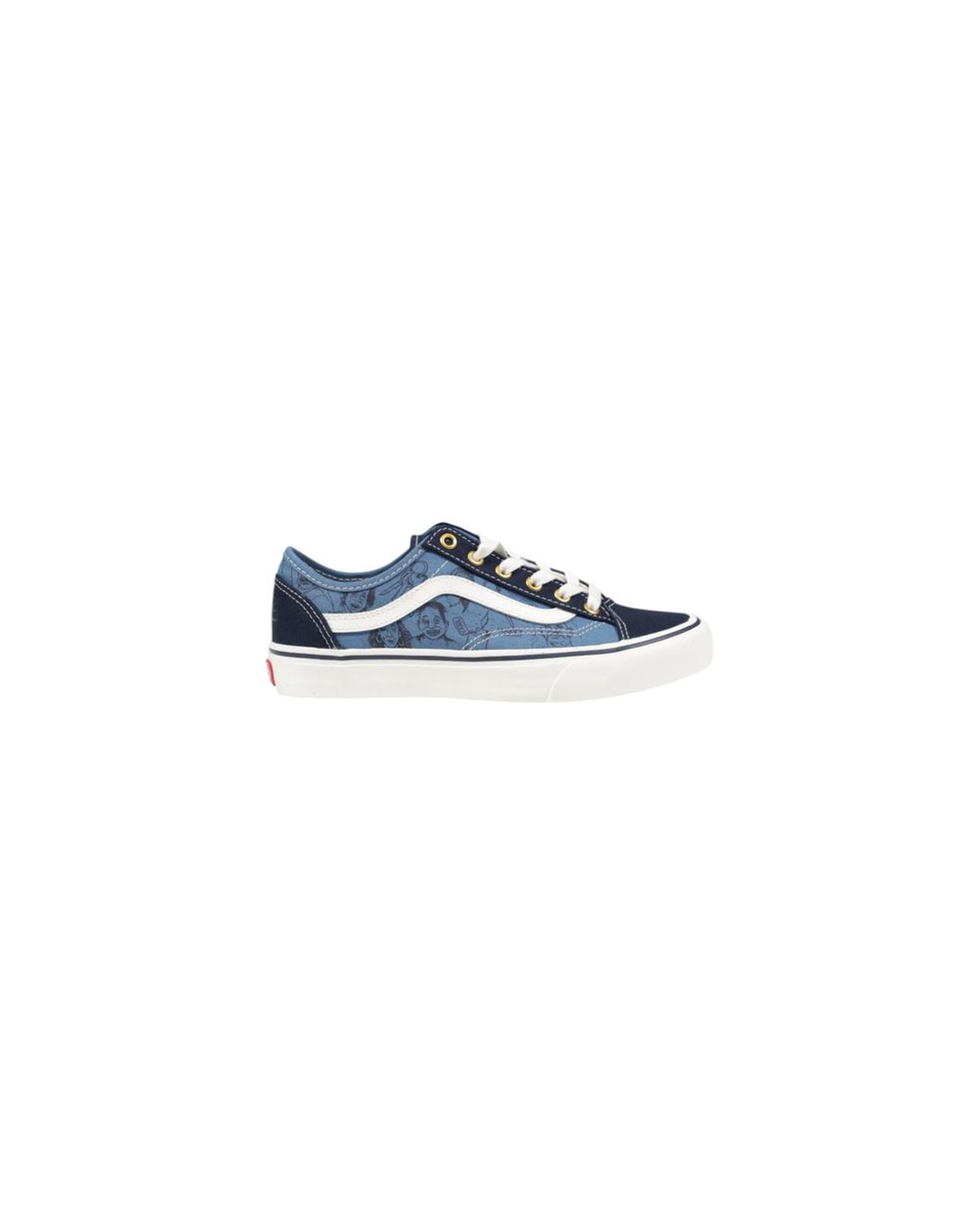 V539-VA-15781300582-EU40US10-202506181336-00 Vans Women's Blue Suede Sneaker - 40 EU - Image 1