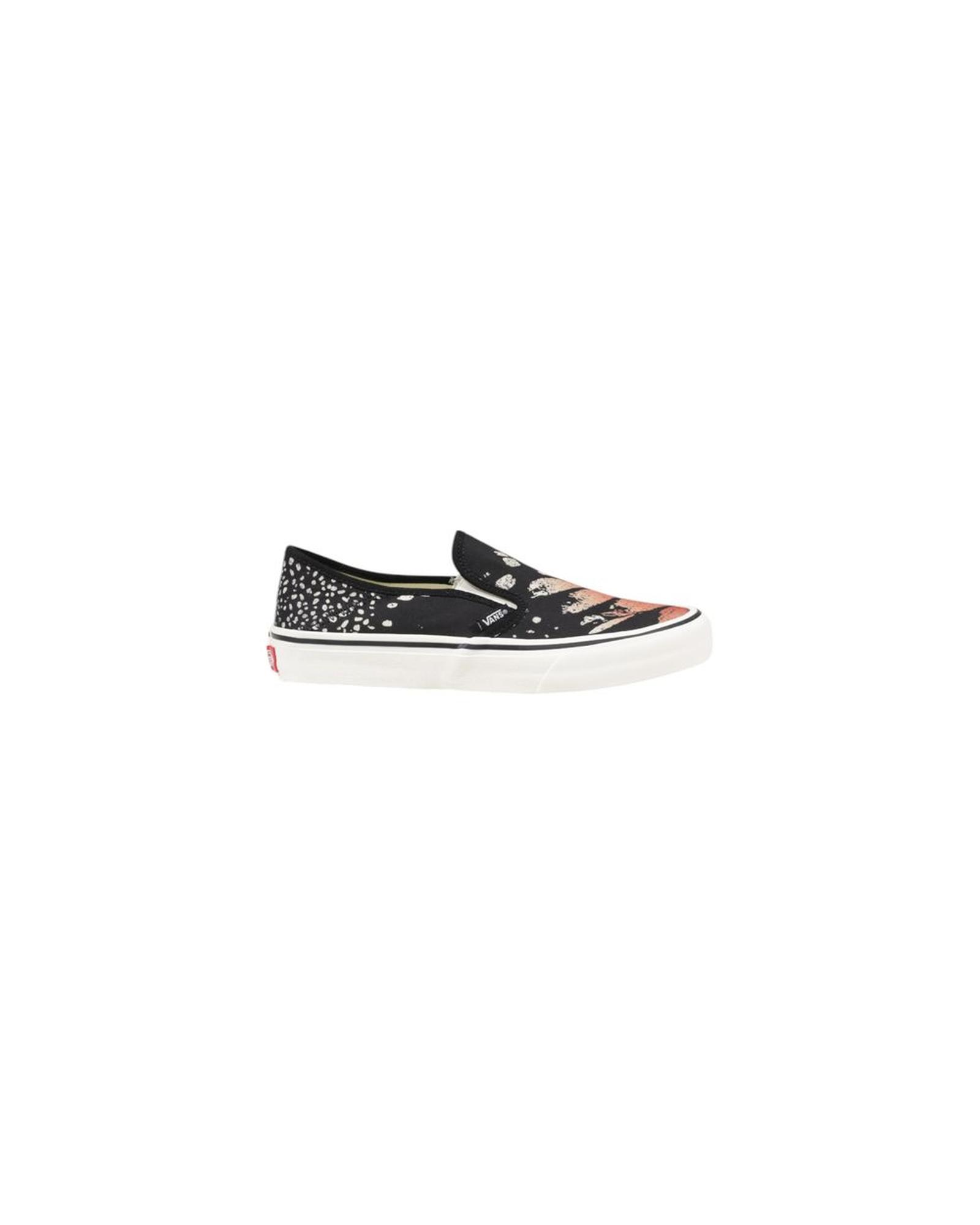 V539-VA-15781800009-EU40US10-202506181347-00 Vans Women's Black Leather Sneaker - 40 EU - Image 1