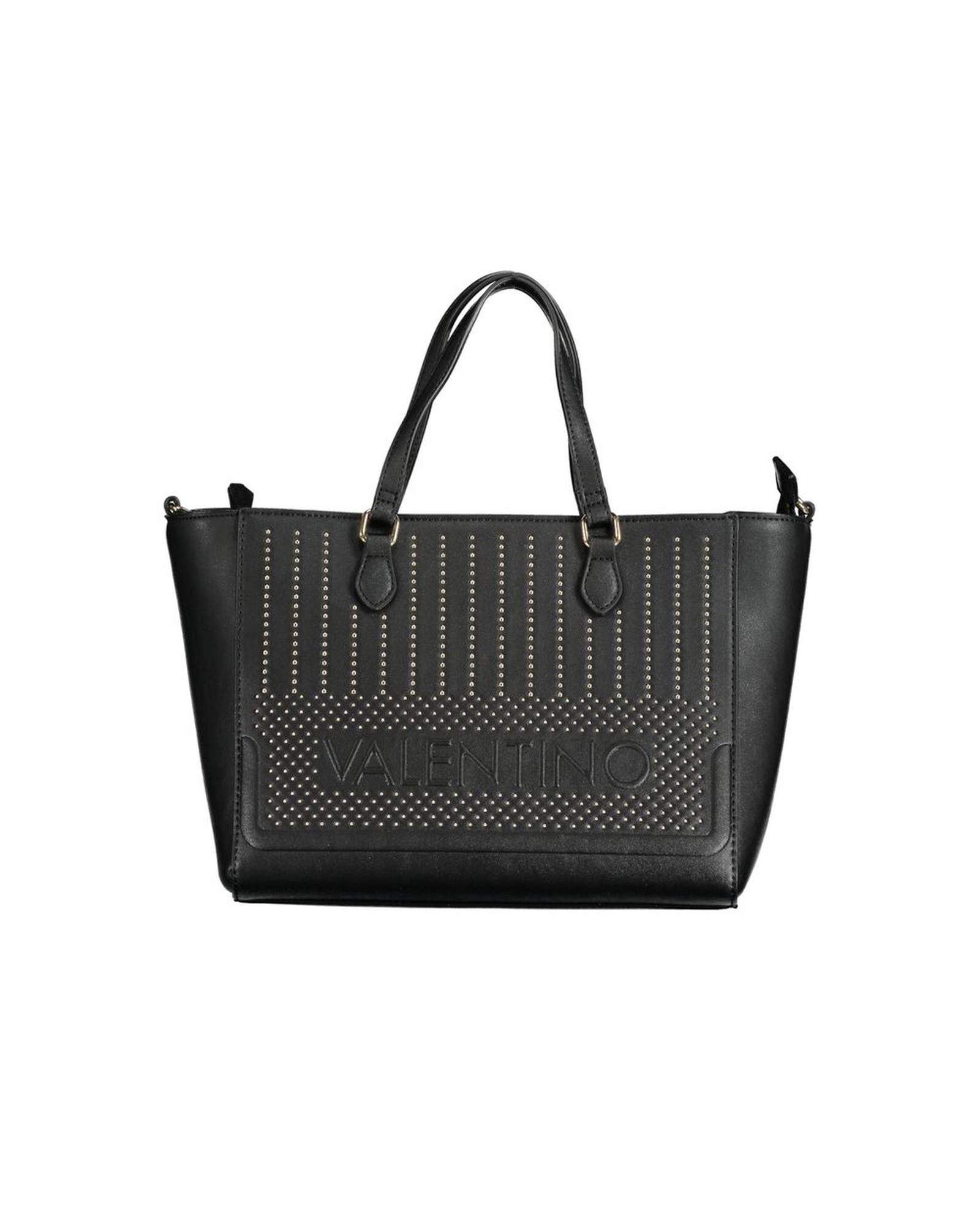 V539-VA-24265-202506181426-00 Valentino Bags Women's Black Polyethylene Handbag - One Size - Image 1