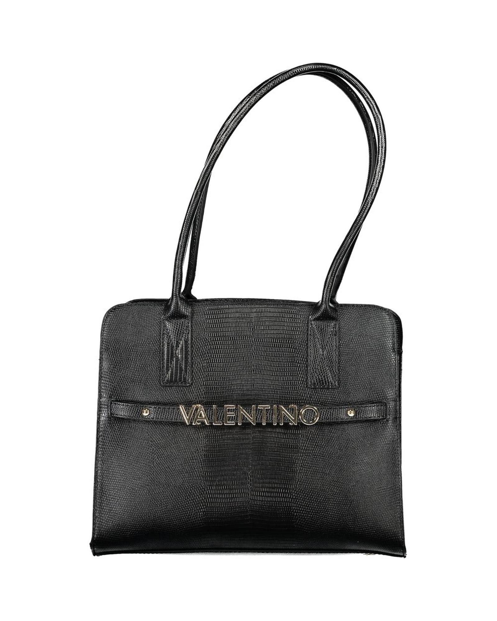 V539-VA-24273-202506181427-00 Valentino Bags Women's Black Polyethylene Handbag - One Size - Image 1
