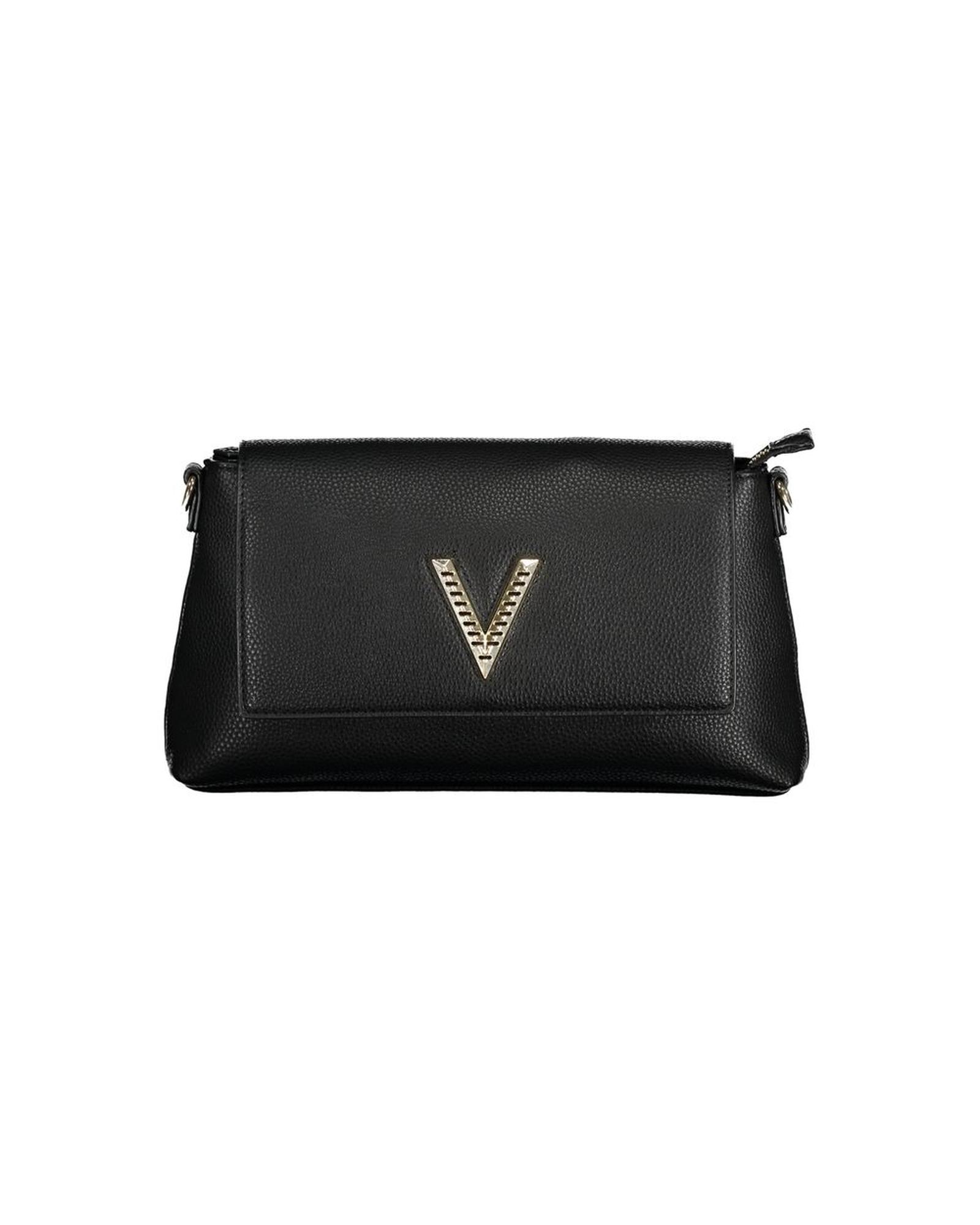 V539-VA-24280-202506181427-00 Valentino Bags Women's Black Polyethylene Handbag - One Size - Image 1