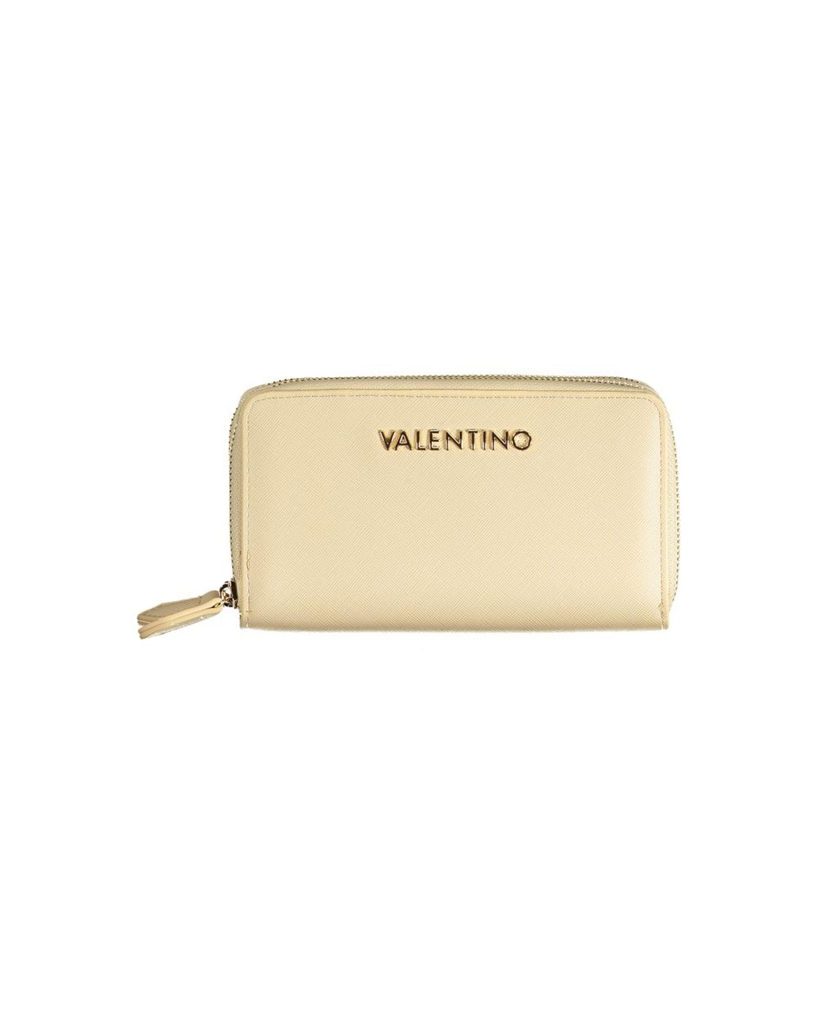 V539-VA-29944-202506181440-00 Valentino Bags Women's Beige Polyethylene Wallet - One Size - Image 1