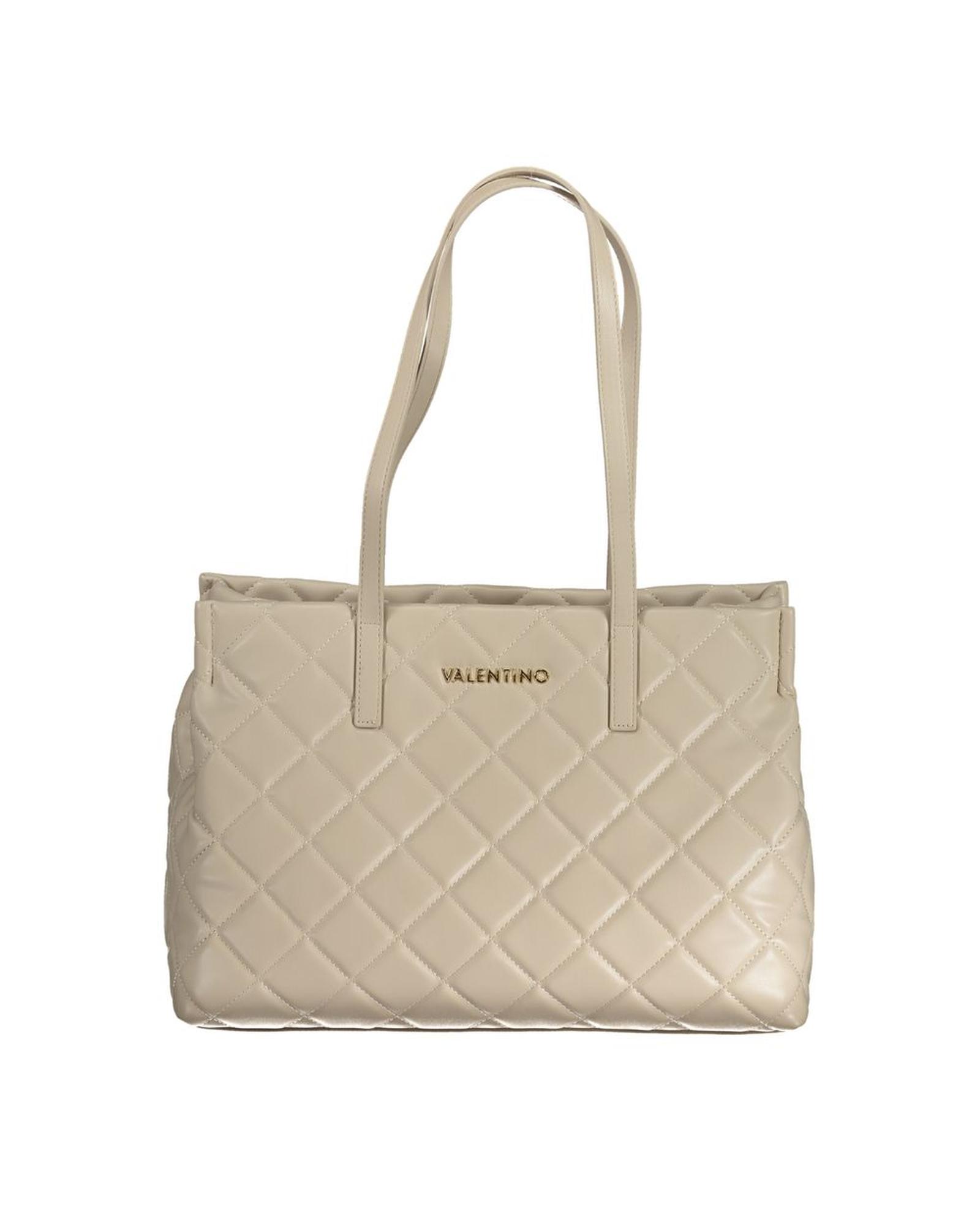 V539-VA-29984-202506181442-00 Valentino Bags Women's Beige Polyethylene Handbag - One Size - Image 1