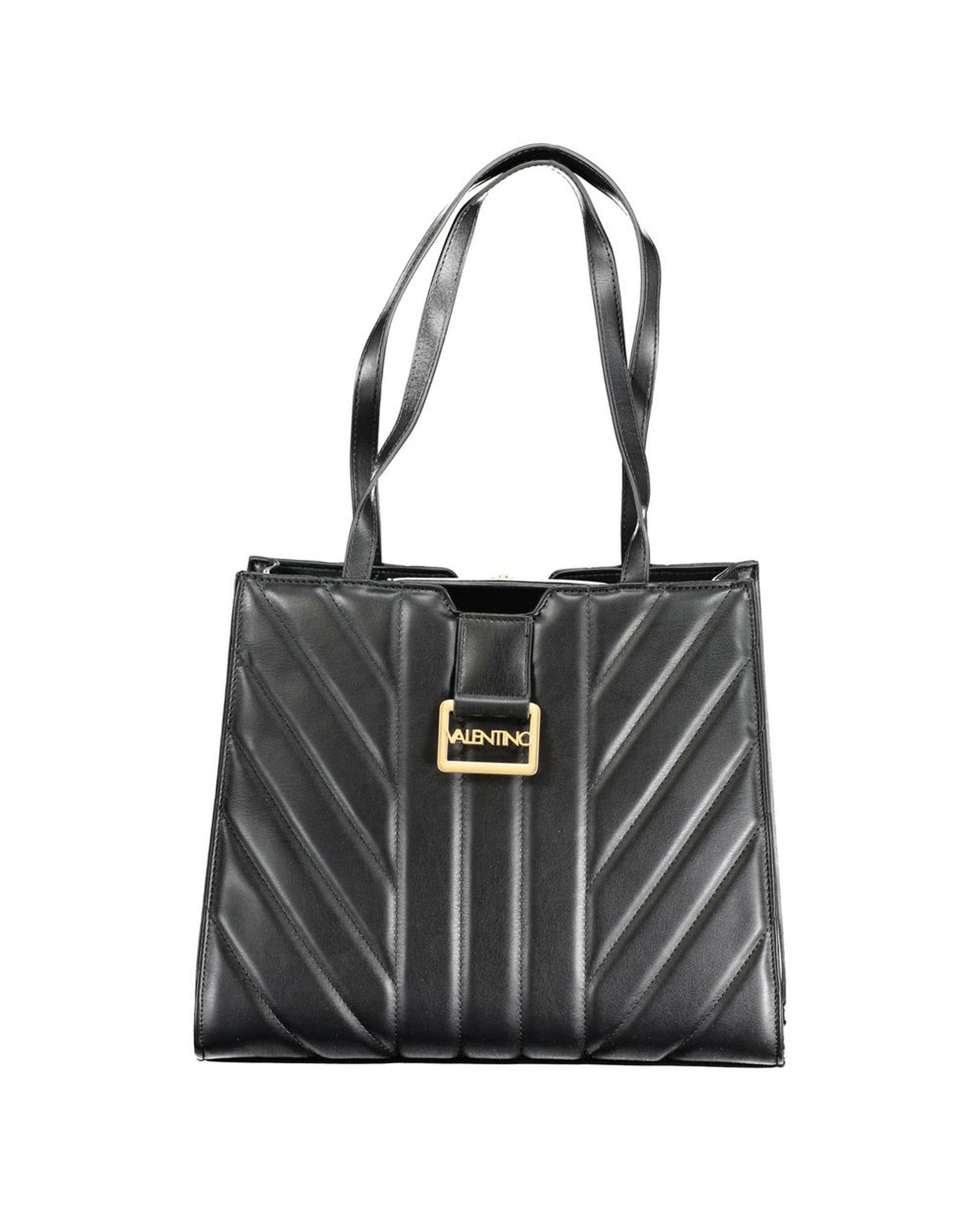 V539-VA-30058-202506181445-00 Valentino Bags Women's Black Polyethylene Handbag - One Size - Image 1