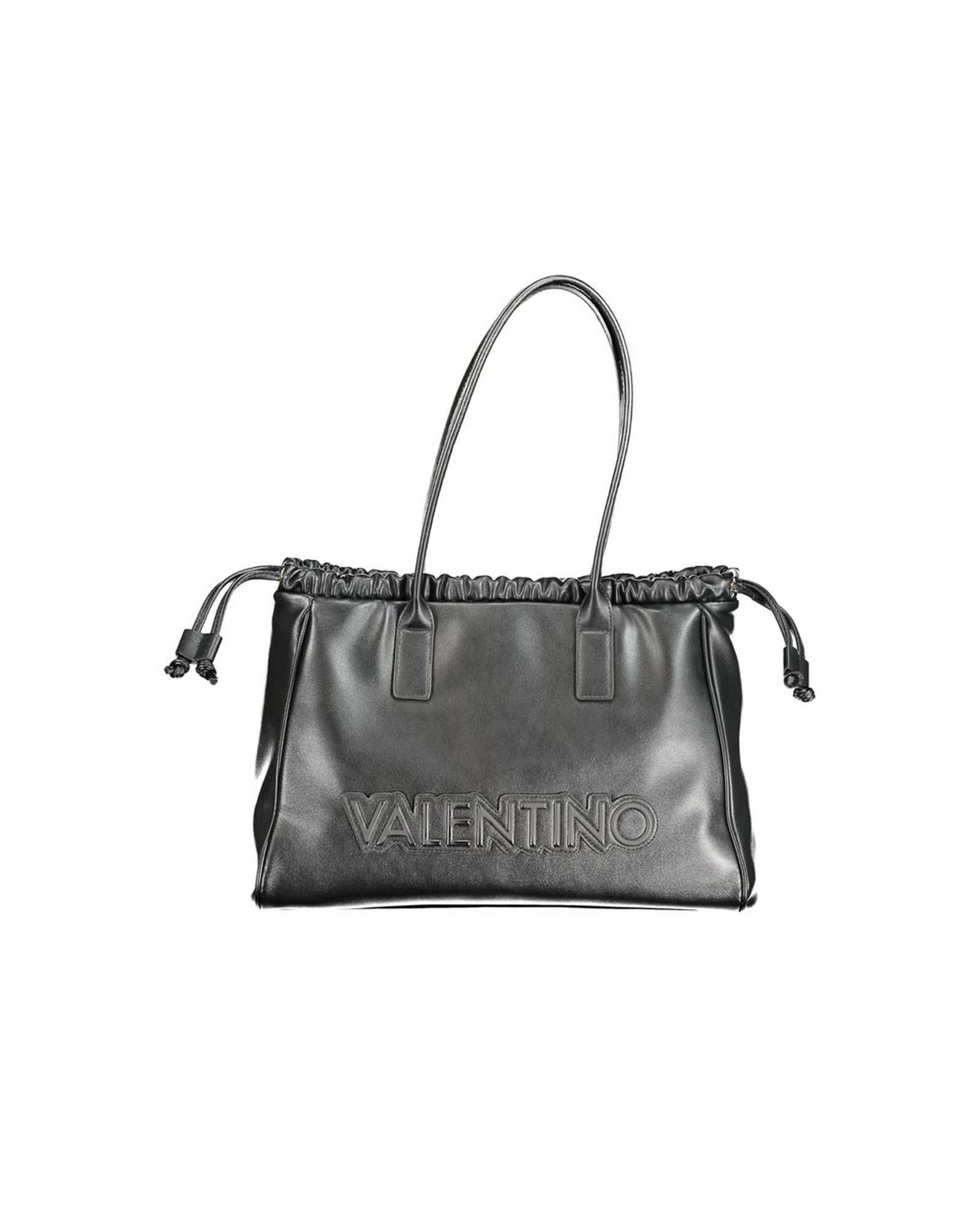 V539-VA-31039-202506181446-00 Valentino Bags Women's Black Polyethylene Handbag - One Size - Image 1