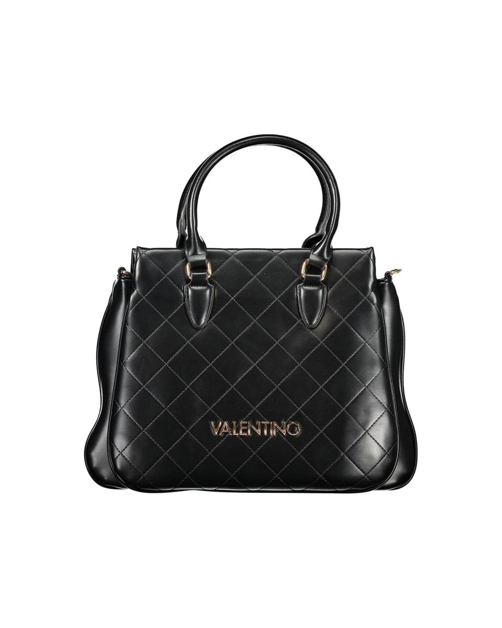 V539-VA-32648-202506181452-00 Valentino Bags Women's Black Polyethylene Handbag - One Size - Image 1