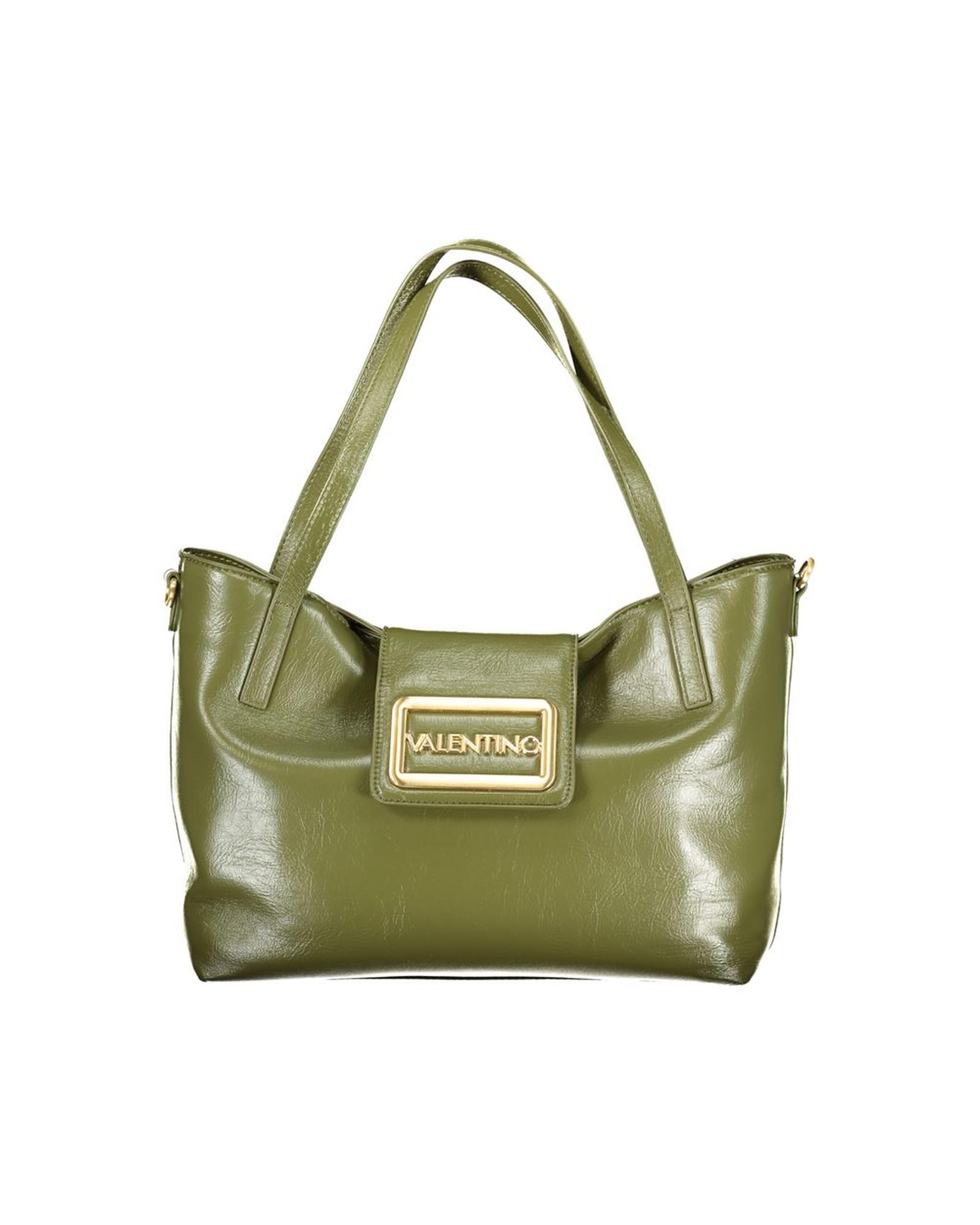 V539-VA-32651-202506181453-00 Valentino Bags Women's Green Polyethylene Handbag - One Size - Image 1
