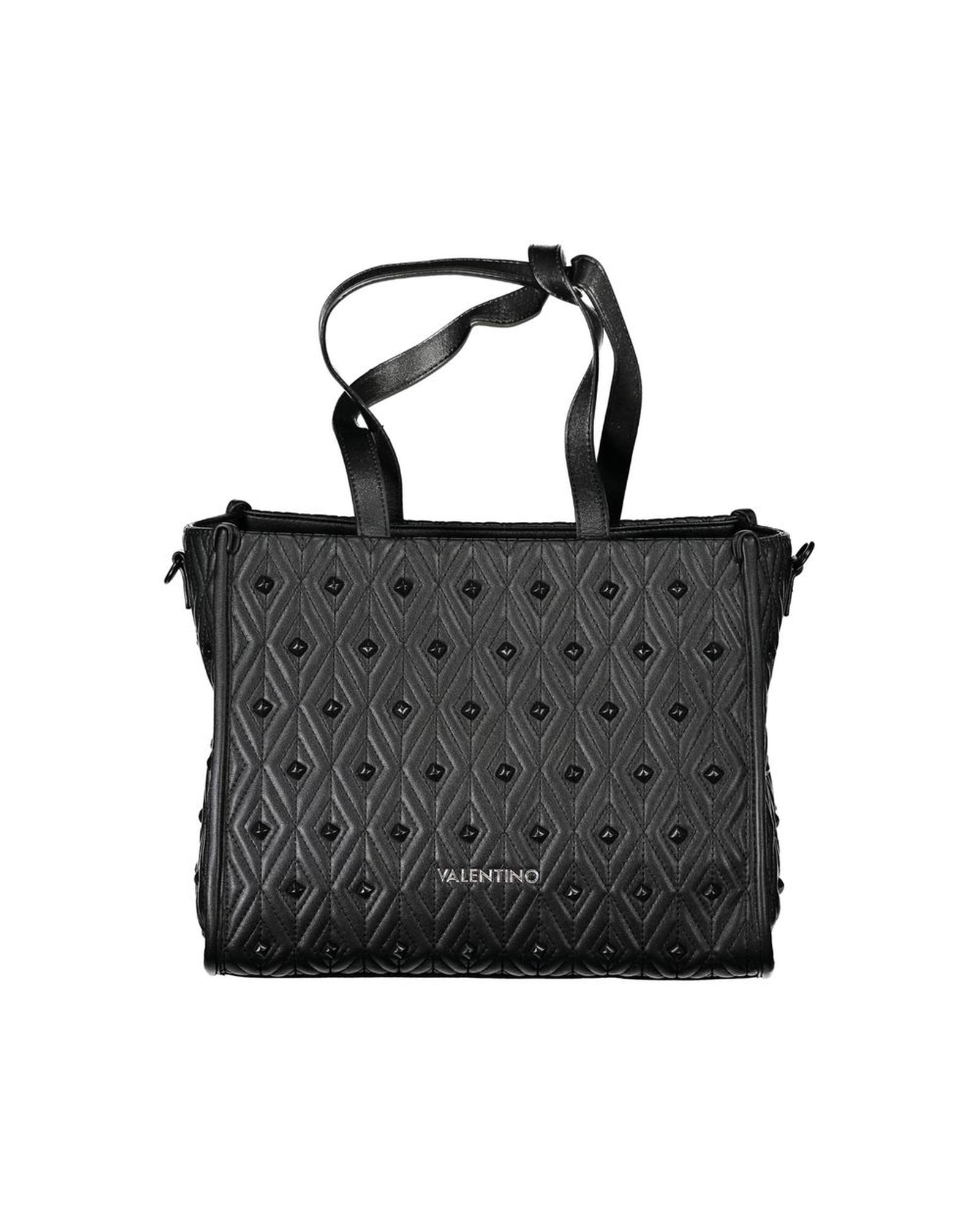 V539-VA-32745-202506181502-00 Valentino Bags Women's Black Polyester Handbag - One Size - Image 1