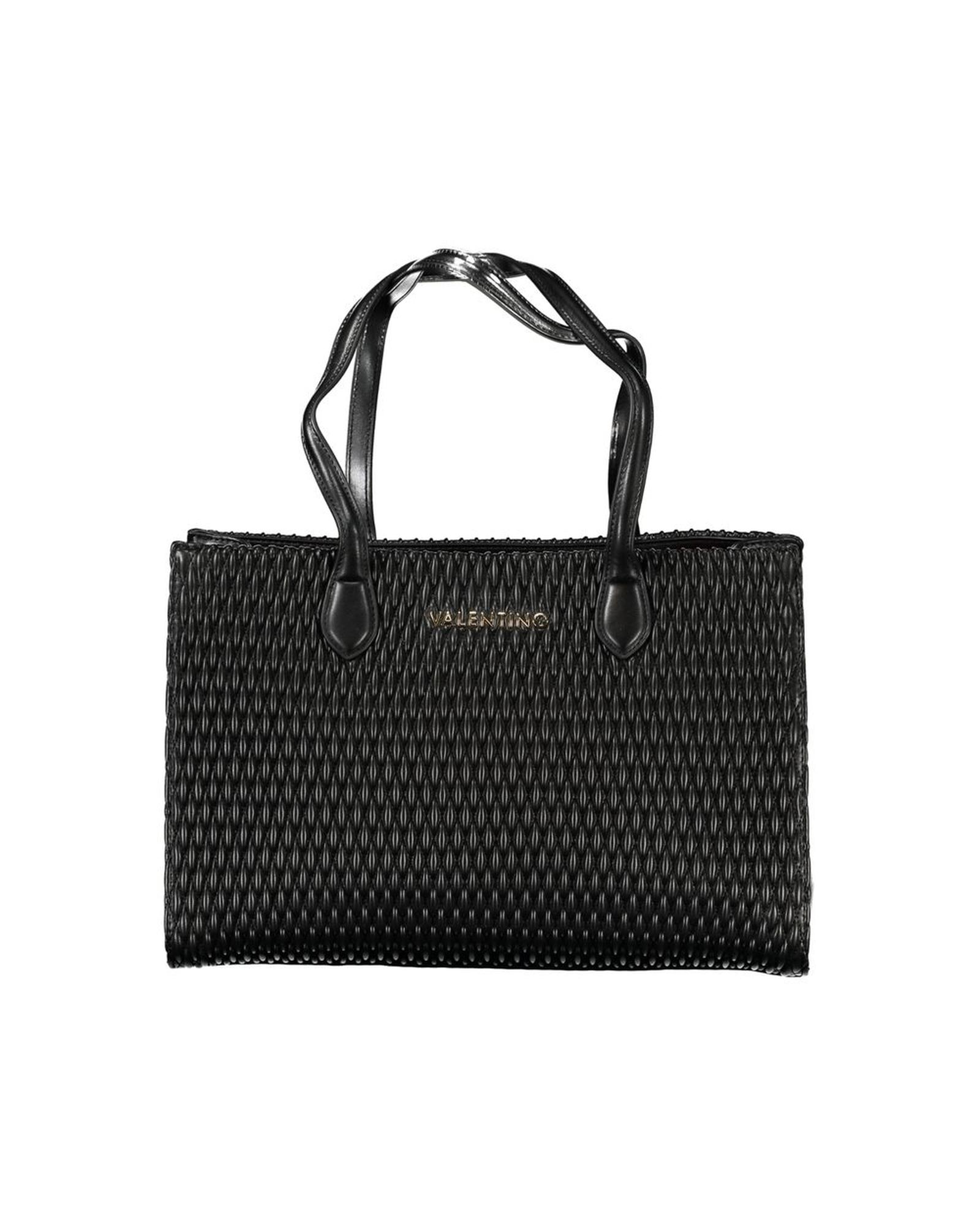 V539-VA-32778-202506181737-00 Valentino Bags Women's Black Polyethylene Handbag - One Size - Image 1