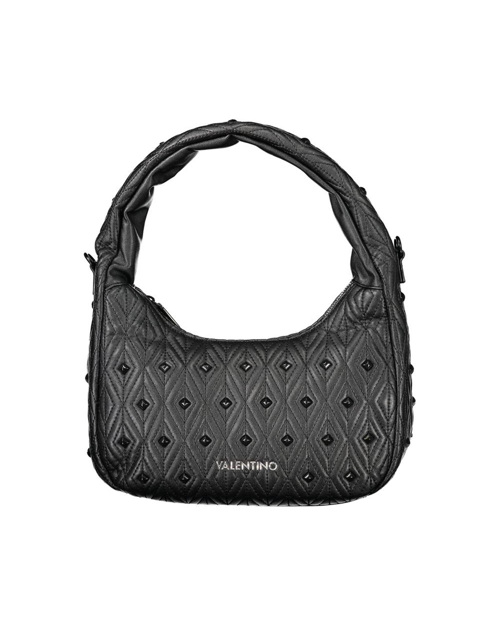 V539-VA-32780-202506181740-00 Valentino Bags Women's Black Polyester Handbag - One Size - Image 1