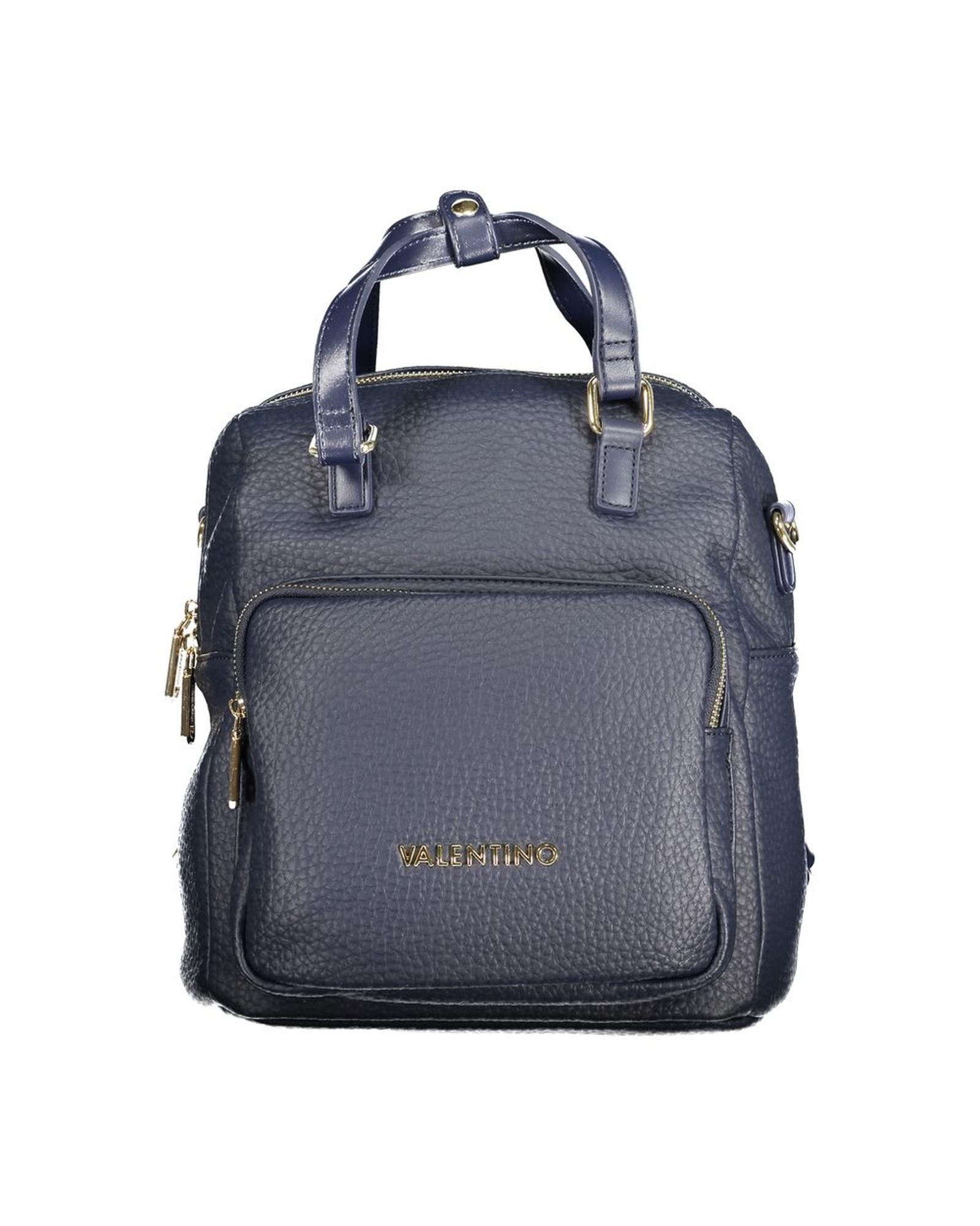 V539-VA-33507-202506181740-00 Valentino Bags Women's Blue Polyethylene Backpack - One Size - Image 1