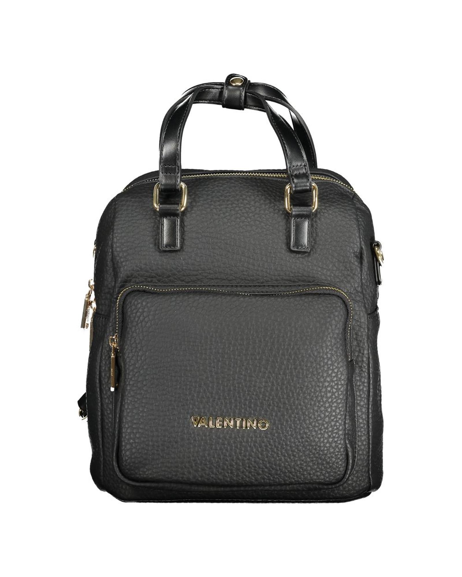 V539-VA-33536-202506181742-00 Valentino Bags Women's Black Polyethylene Backpack - One Size - Image 1