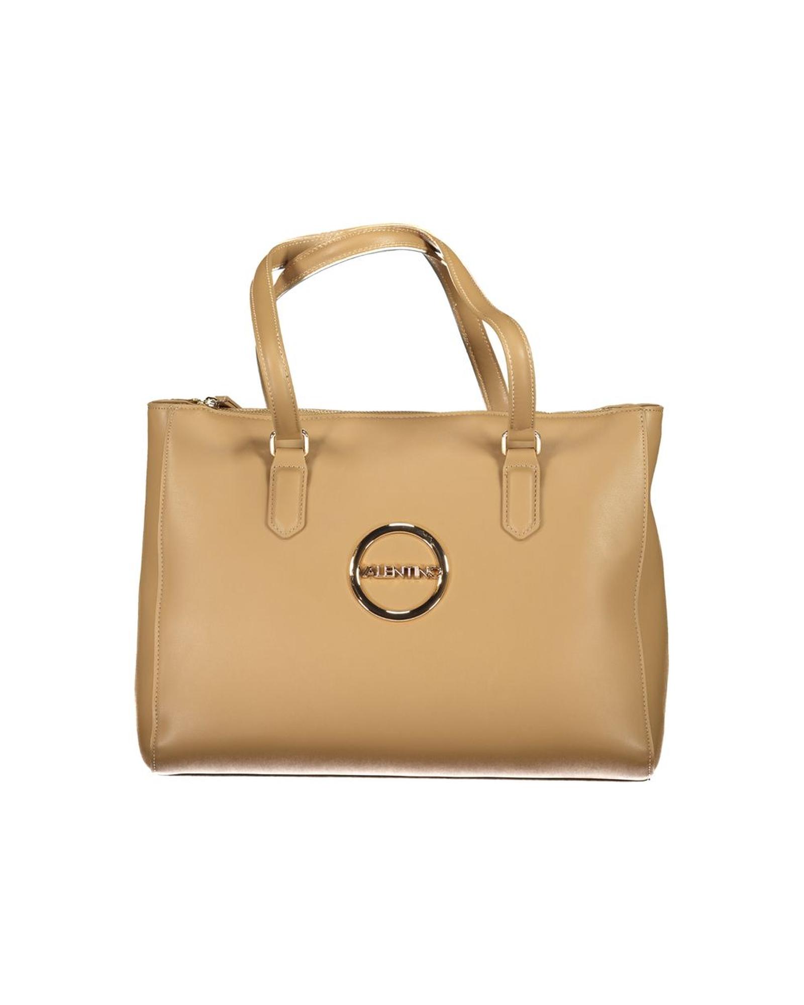 V539-VA-34705-202506181747-00 Valentino Bags Women's Beige Polyethylene Handbag - One Size - Image 1