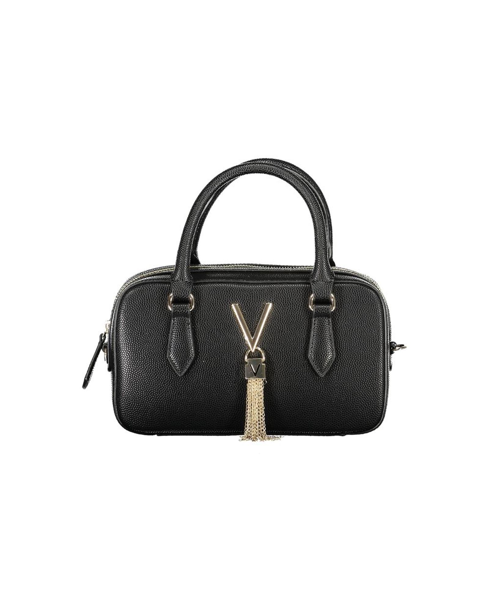 V539-VA-34711-202506181752-00 Valentino Bags Women's Black Polyethylene Handbag - One Size - Image 1