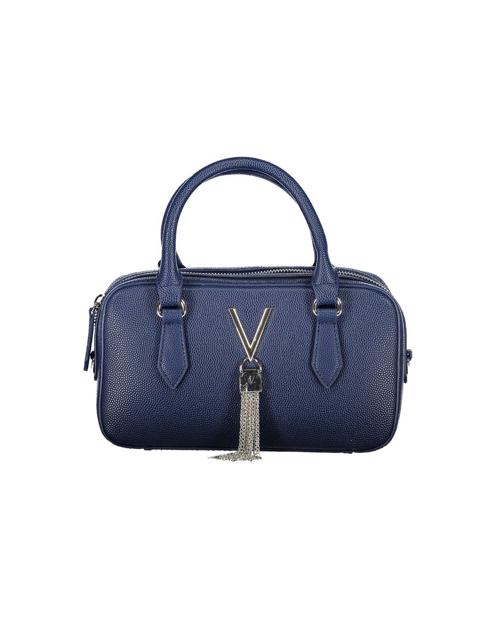 V539-VA-34724-202506181810-00 Valentino Bags Women's Blue Polyethylene Handbag - One Size - Image 1