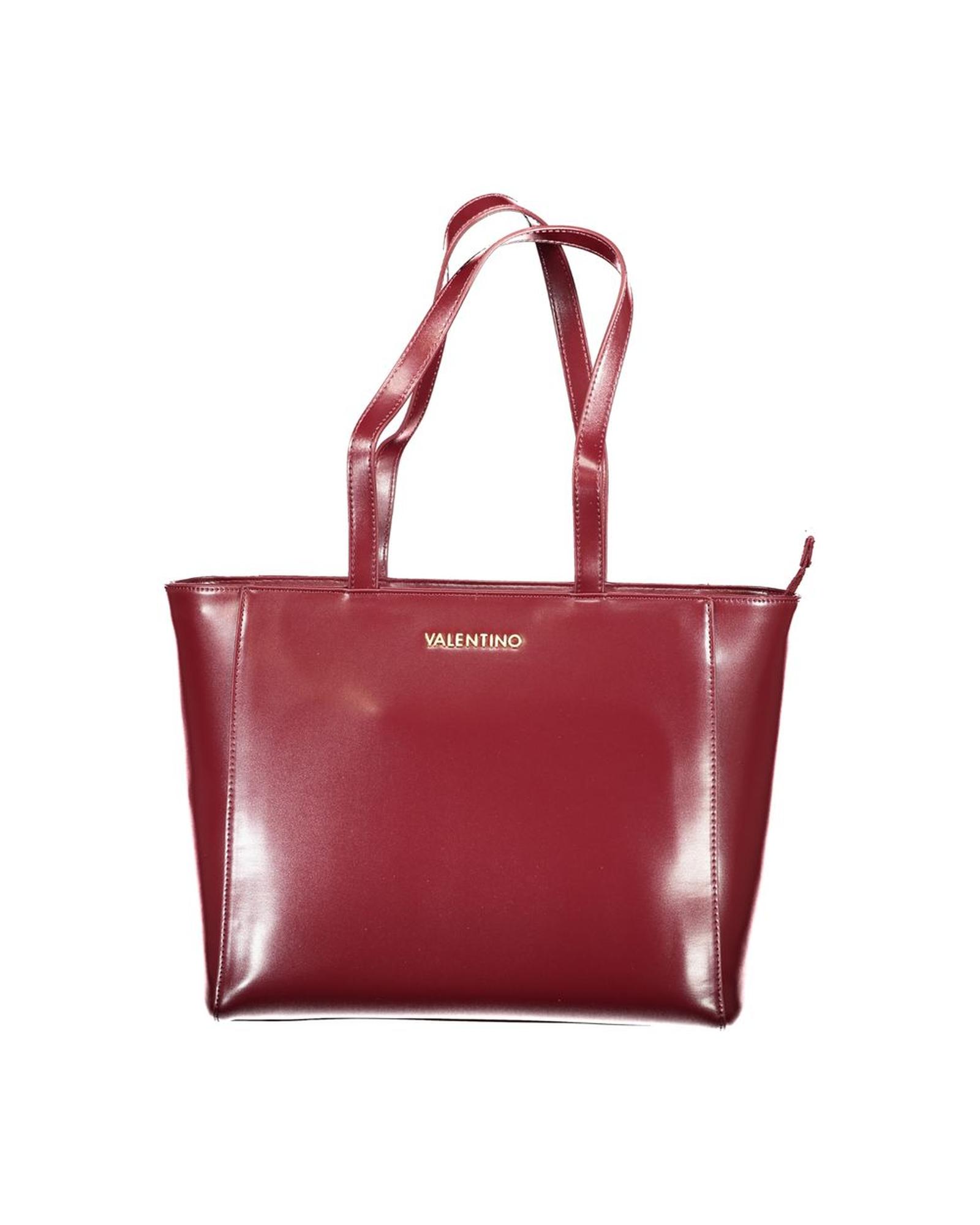 V539-VA-34726-202506181811-00 Valentino Bags Women's Red Polyethylene Handbag - One Size - Image 1