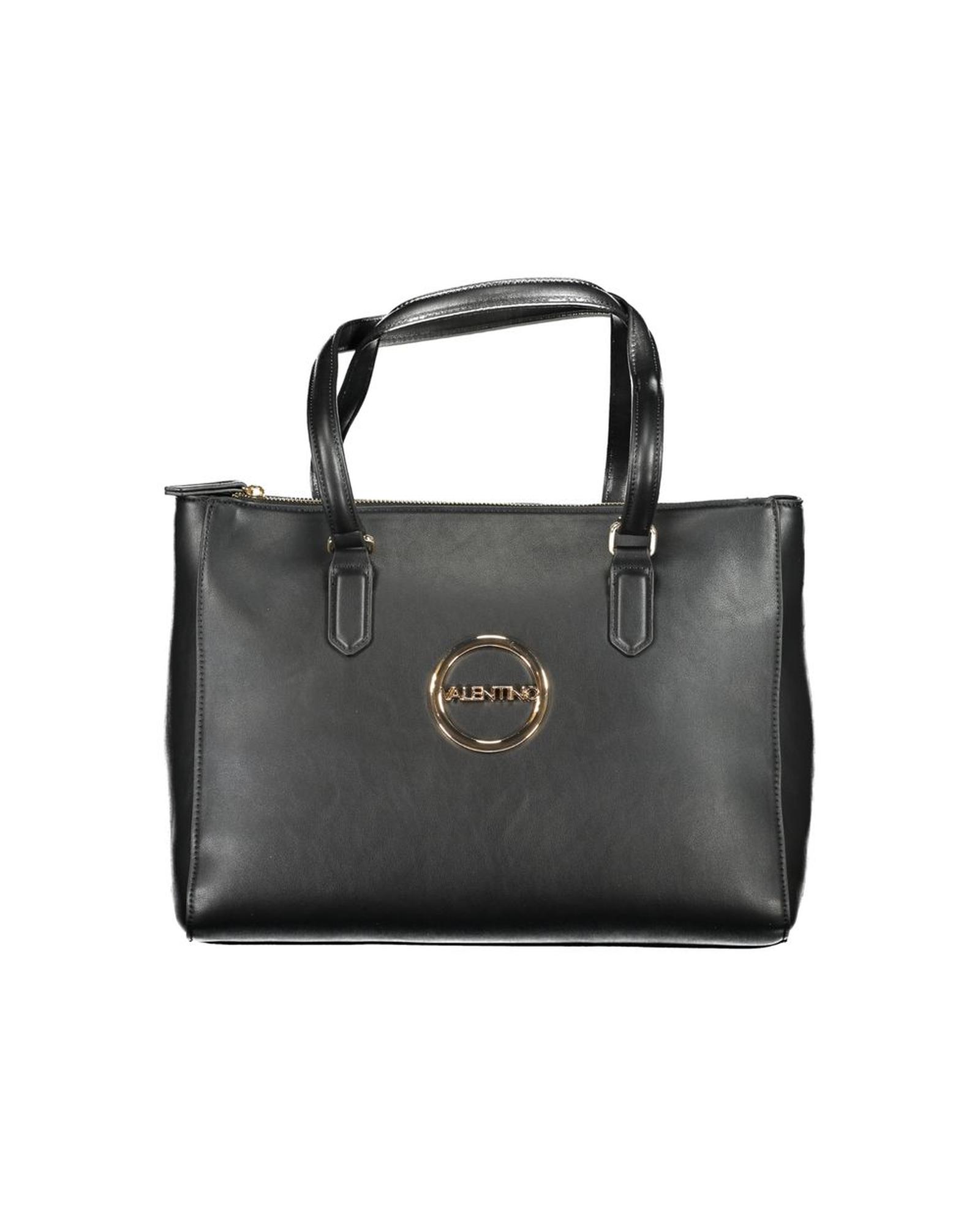 V539-VA-34729-202506181811-00 Valentino Bags Women's Black Polyethylene Handbag - One Size - Image 1