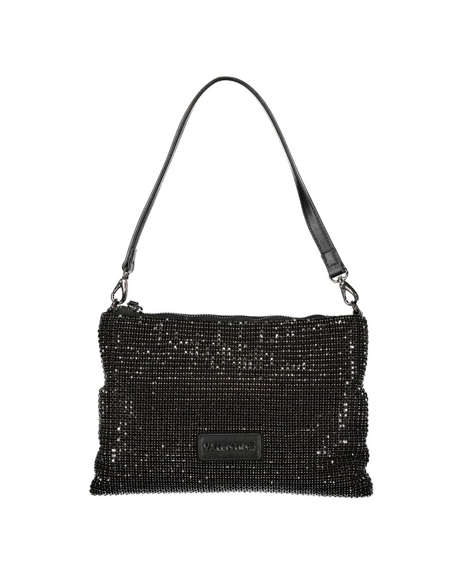 V539-VA-34742-202506181820-00 Valentino Bags Women's Black Polyester Handbag - One Size - Image 1